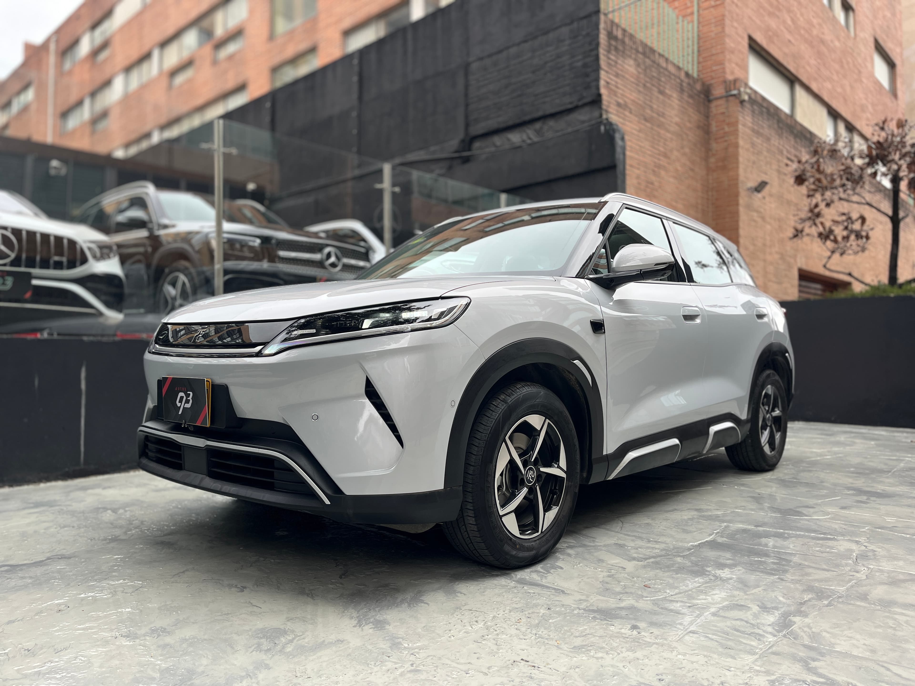 BYD YUAN UP EV Modelo 2025 1