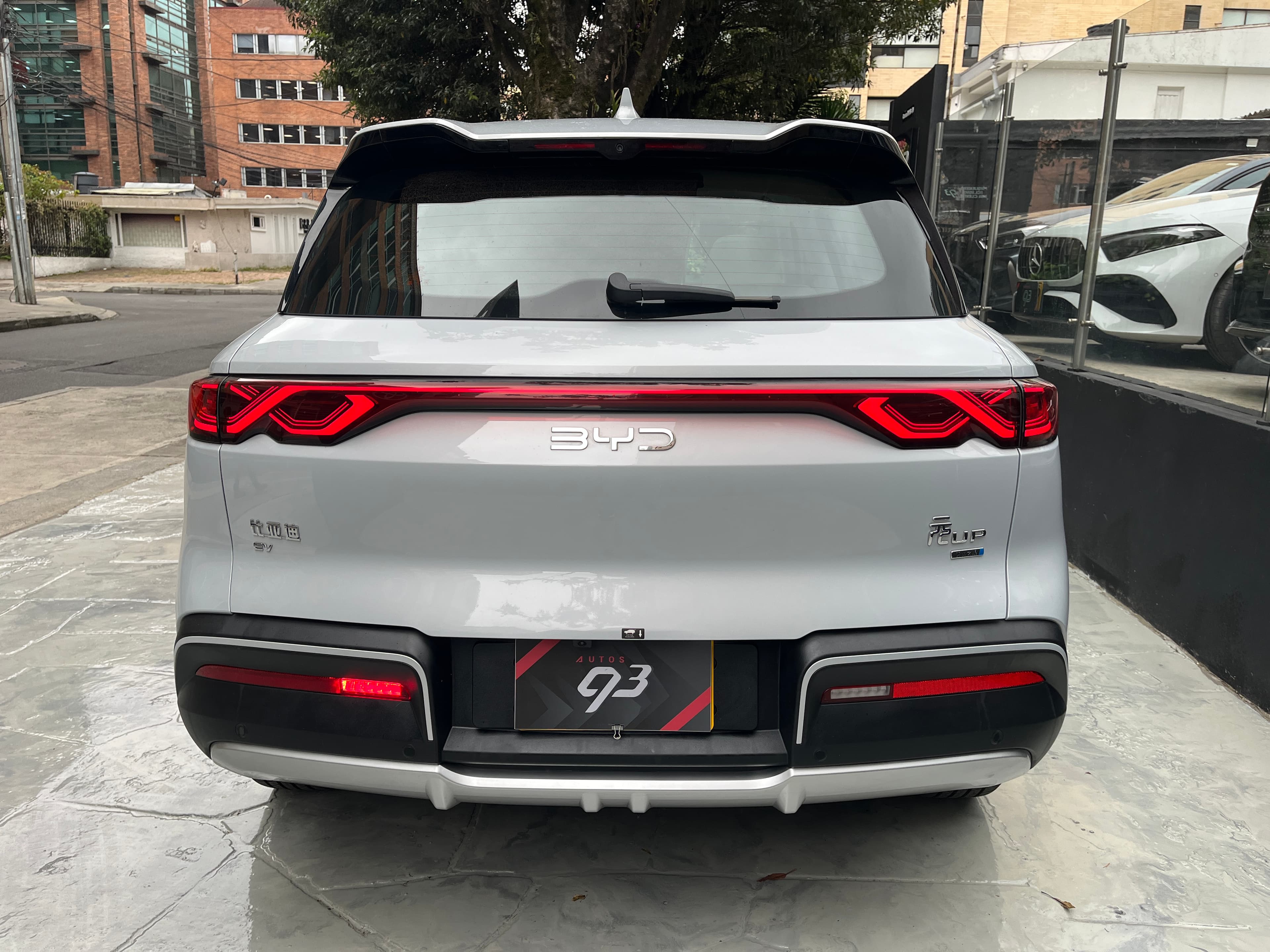 BYD YUAN UP EV Modelo 2025 5