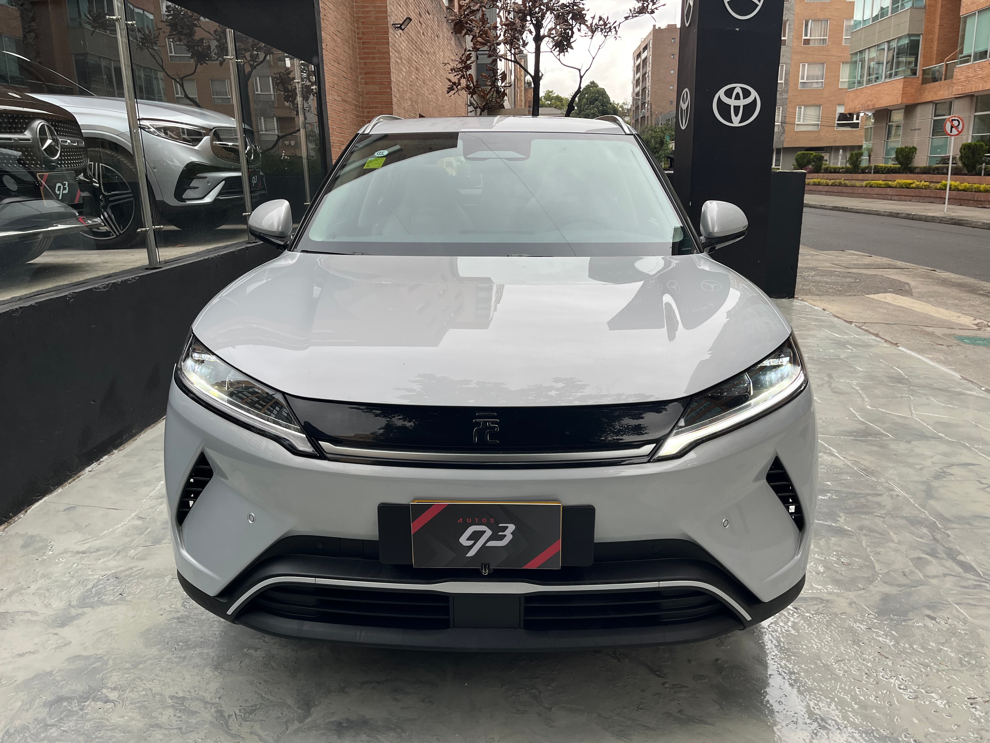 BYD YUAN UP EV Modelo 2025 2