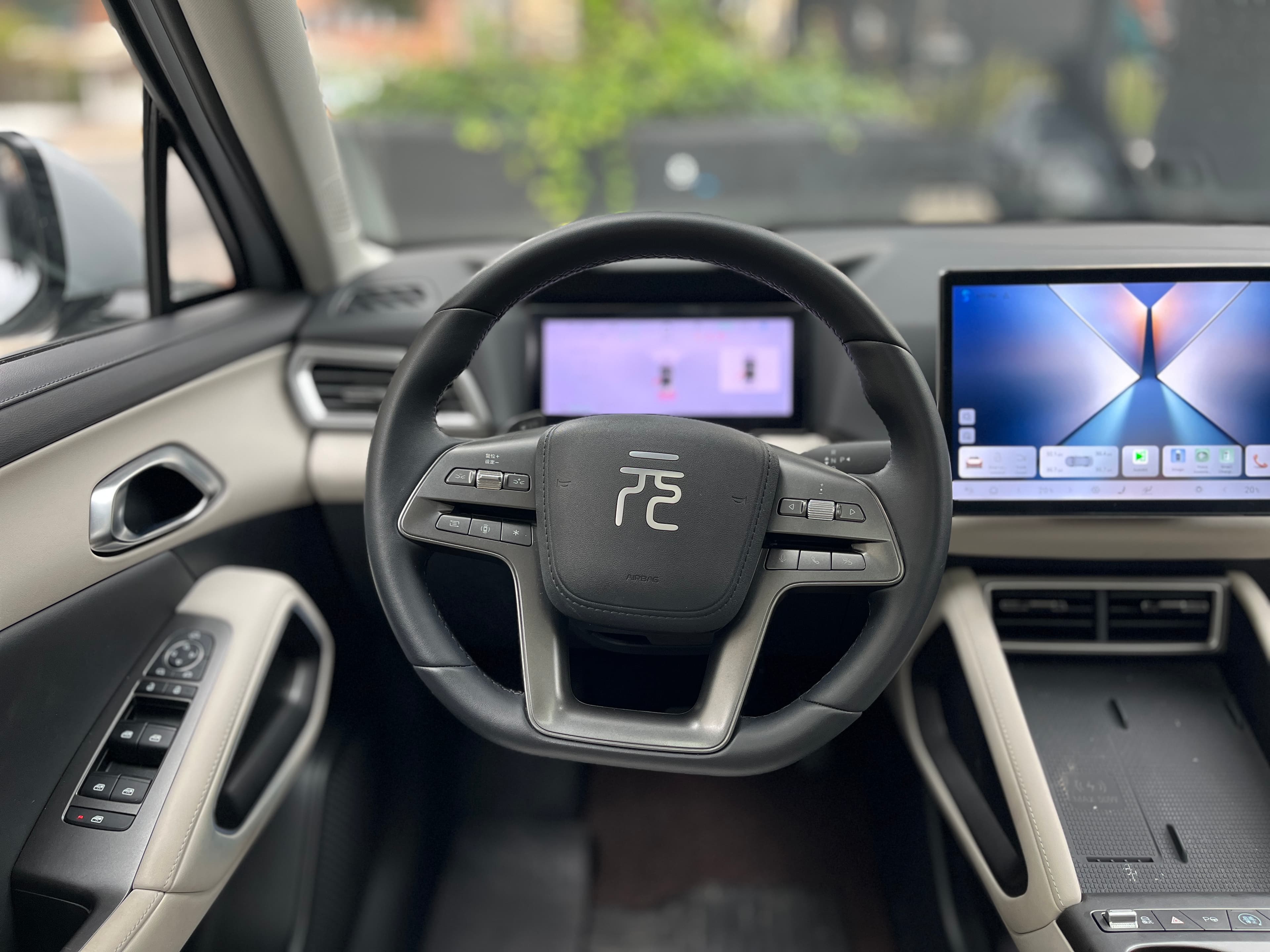 BYD YUAN UP EV Modelo 2025 16