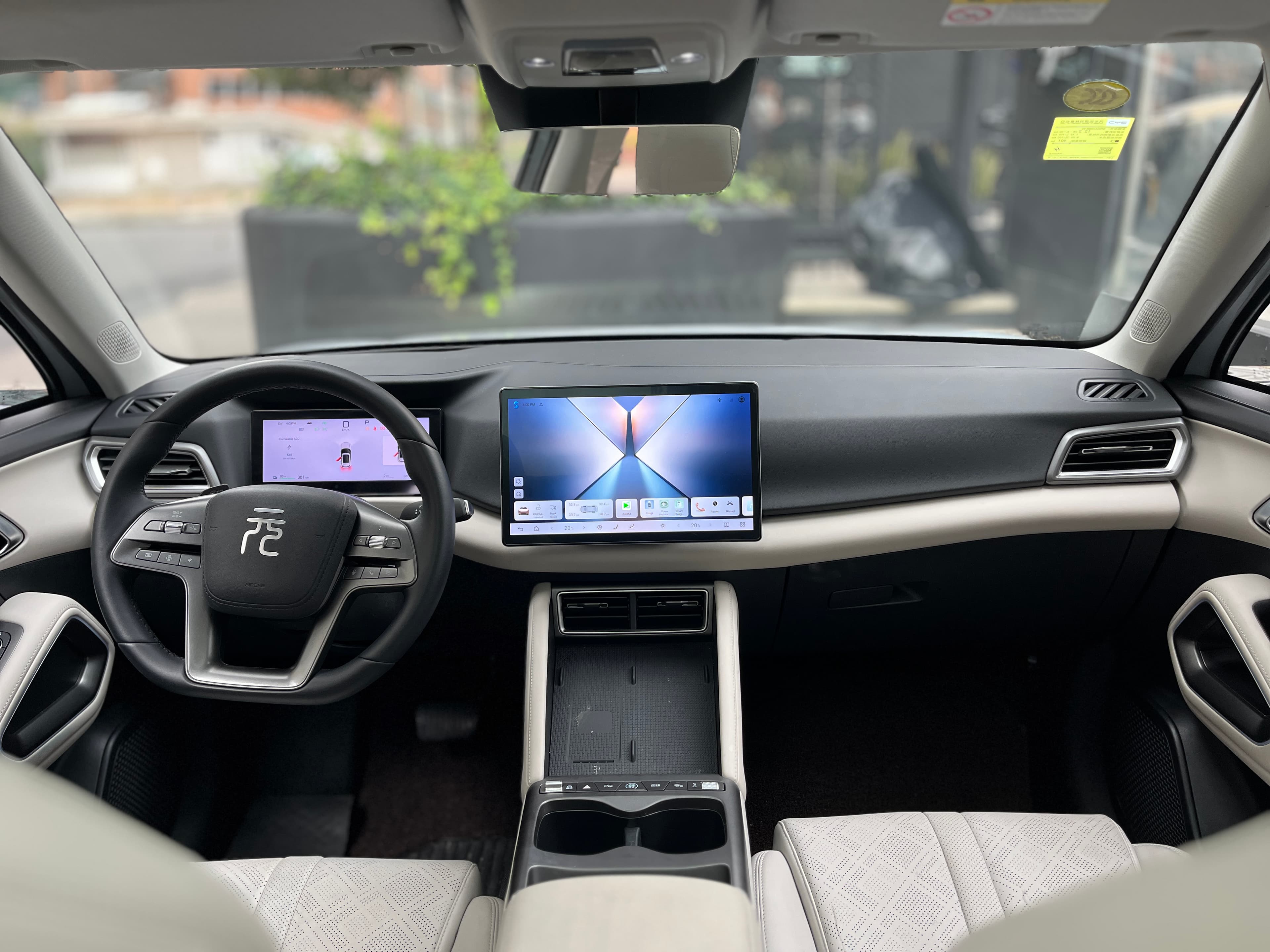 BYD YUAN UP EV Modelo 2025 14