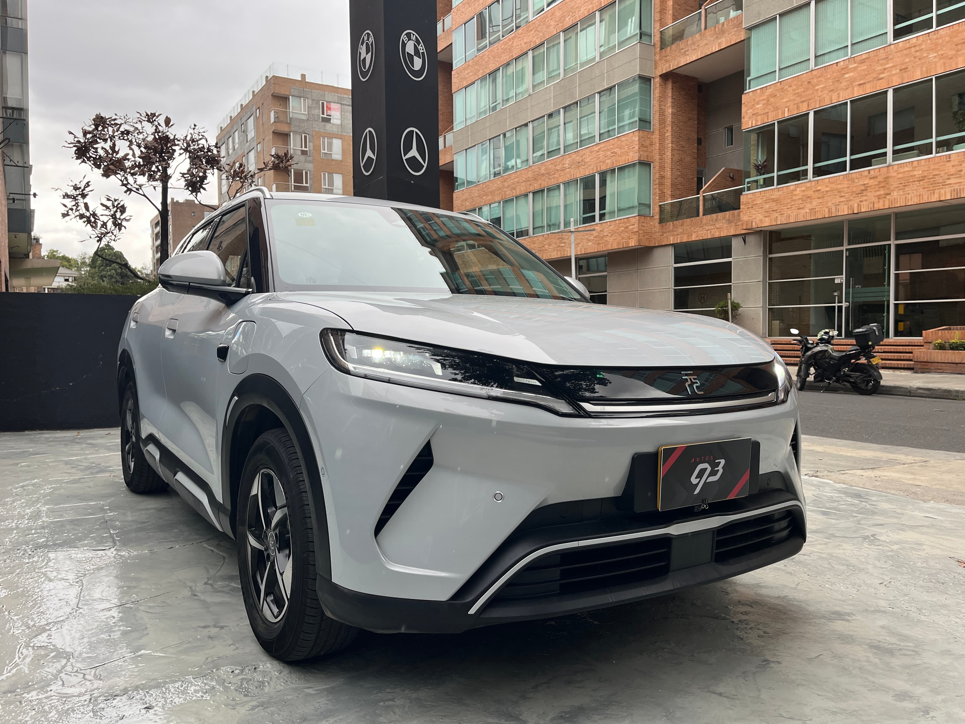 BYD YUAN UP EV Modelo 2025 3