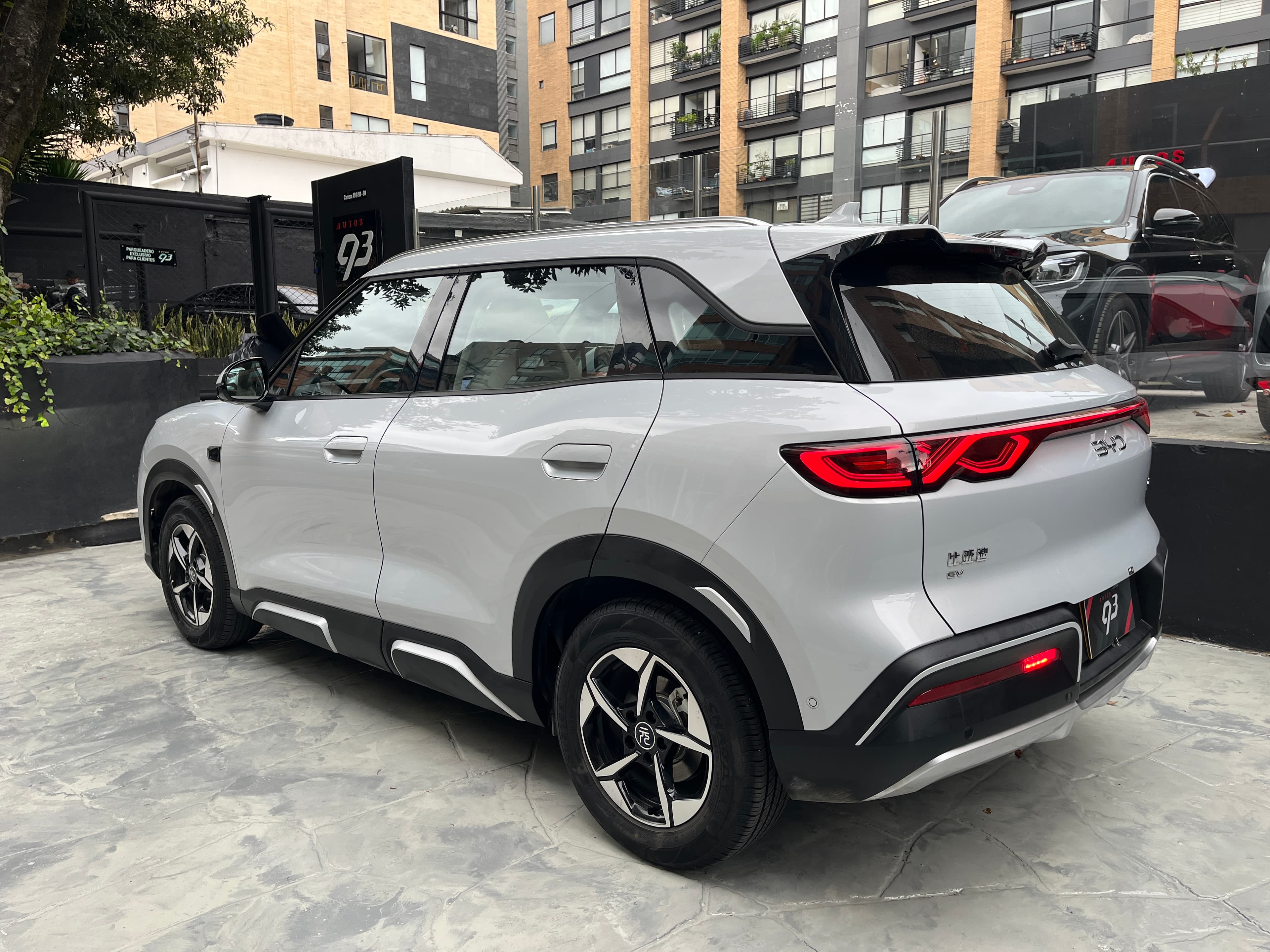 BYD YUAN UP EV Modelo 2025 6