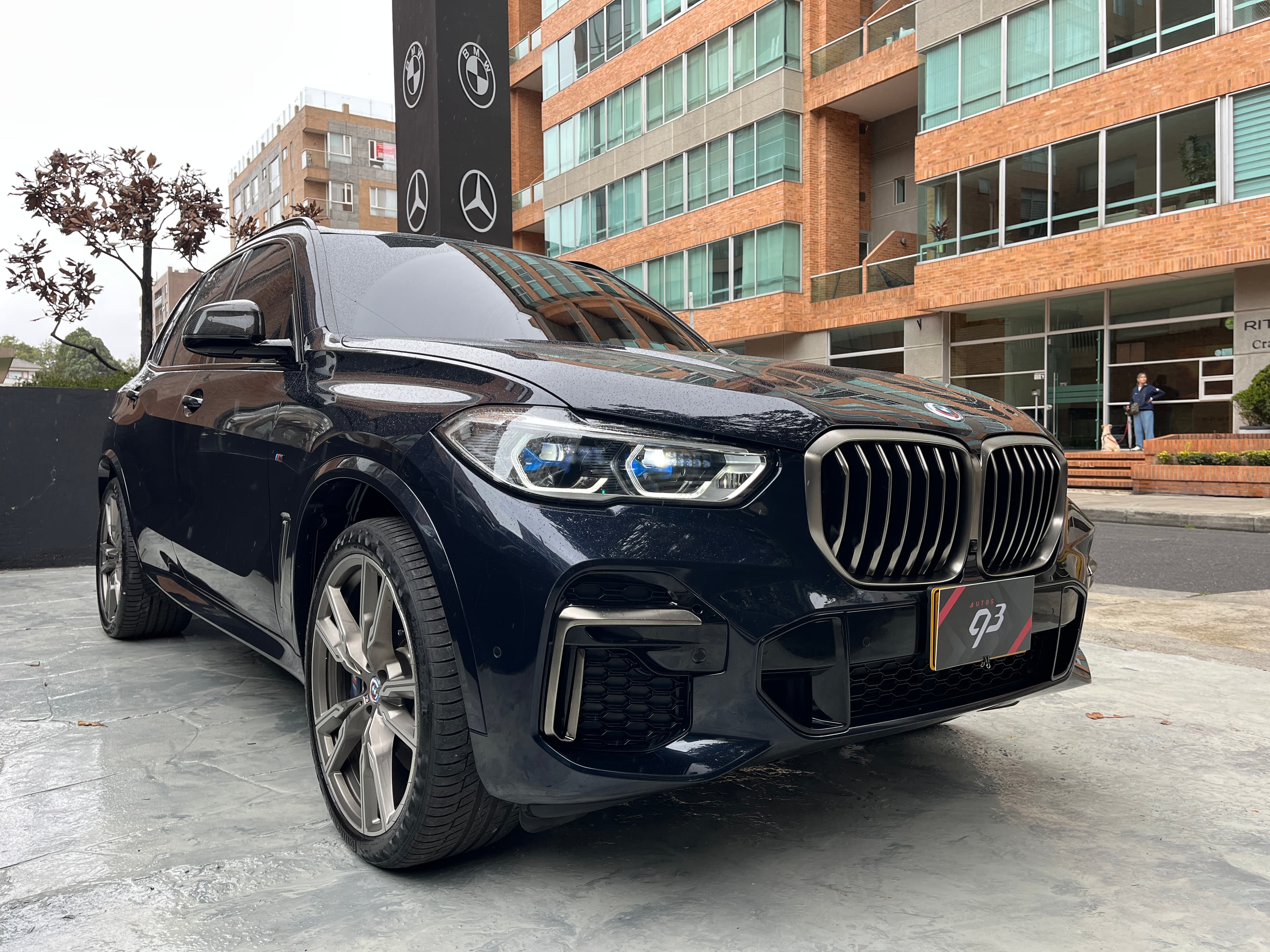 BMW X5 M50I Modelo 2023 2