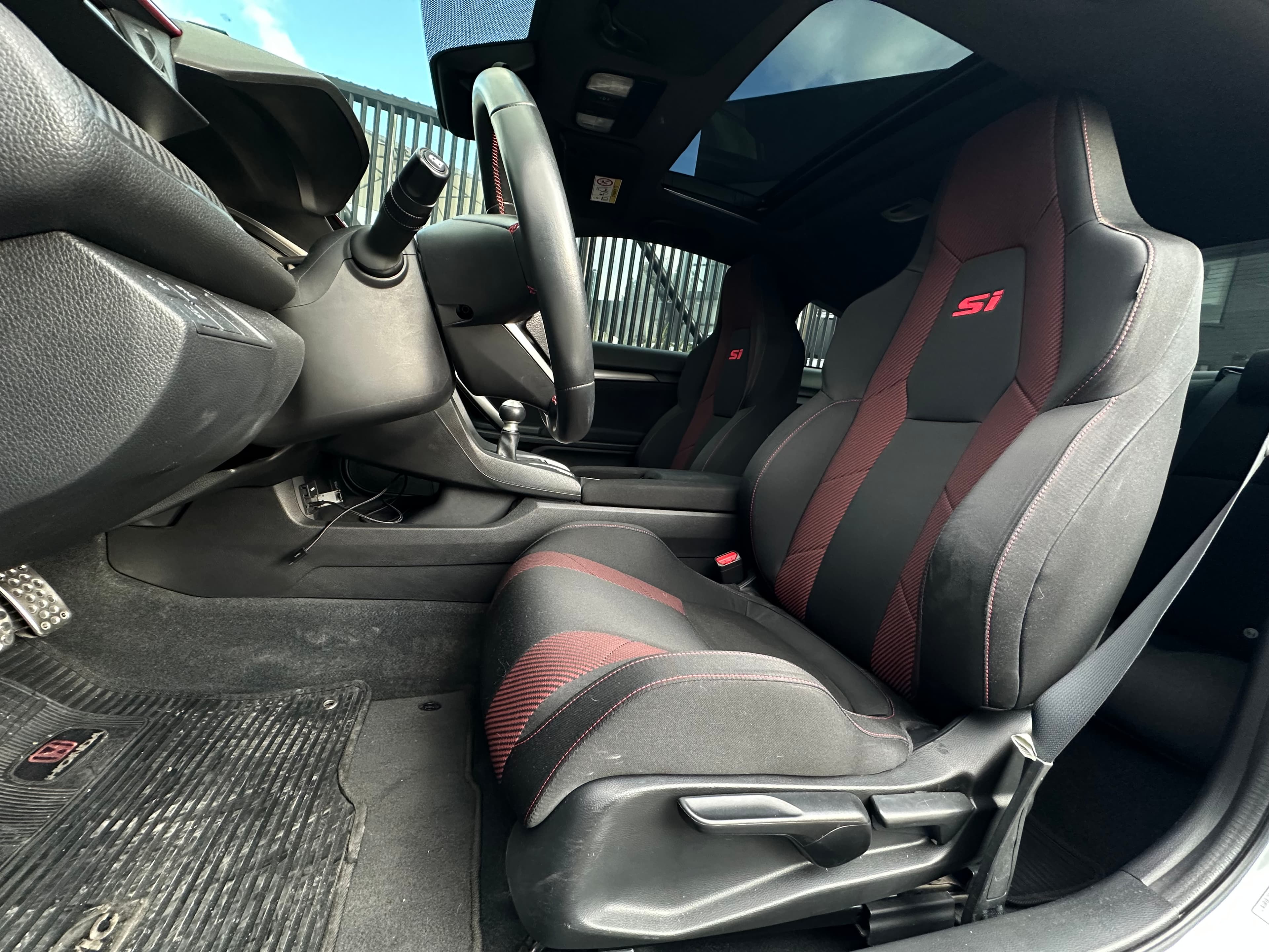 Honda Civic SI Modelo 2020 8