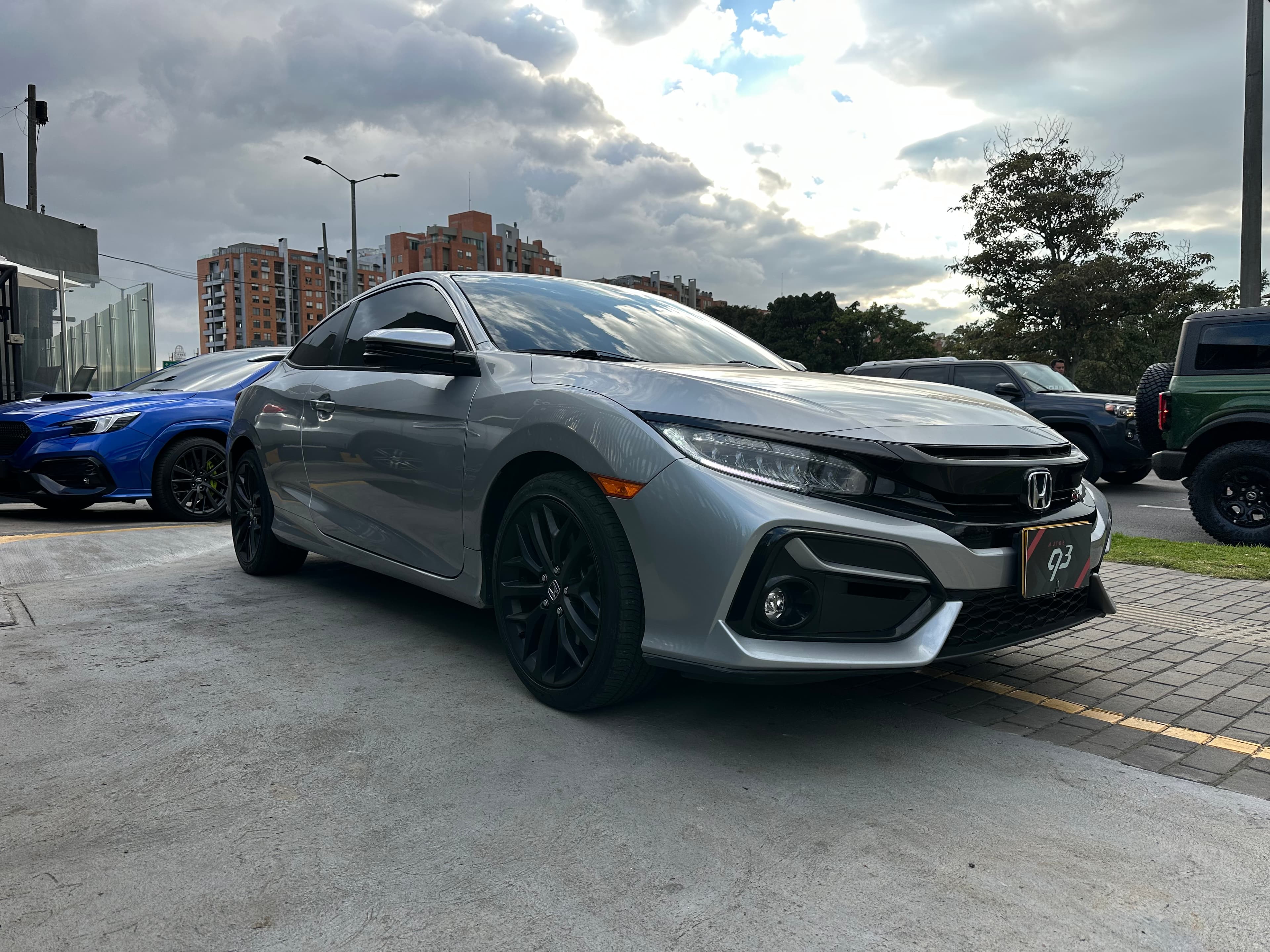 Honda Civic SI Modelo 2020 3