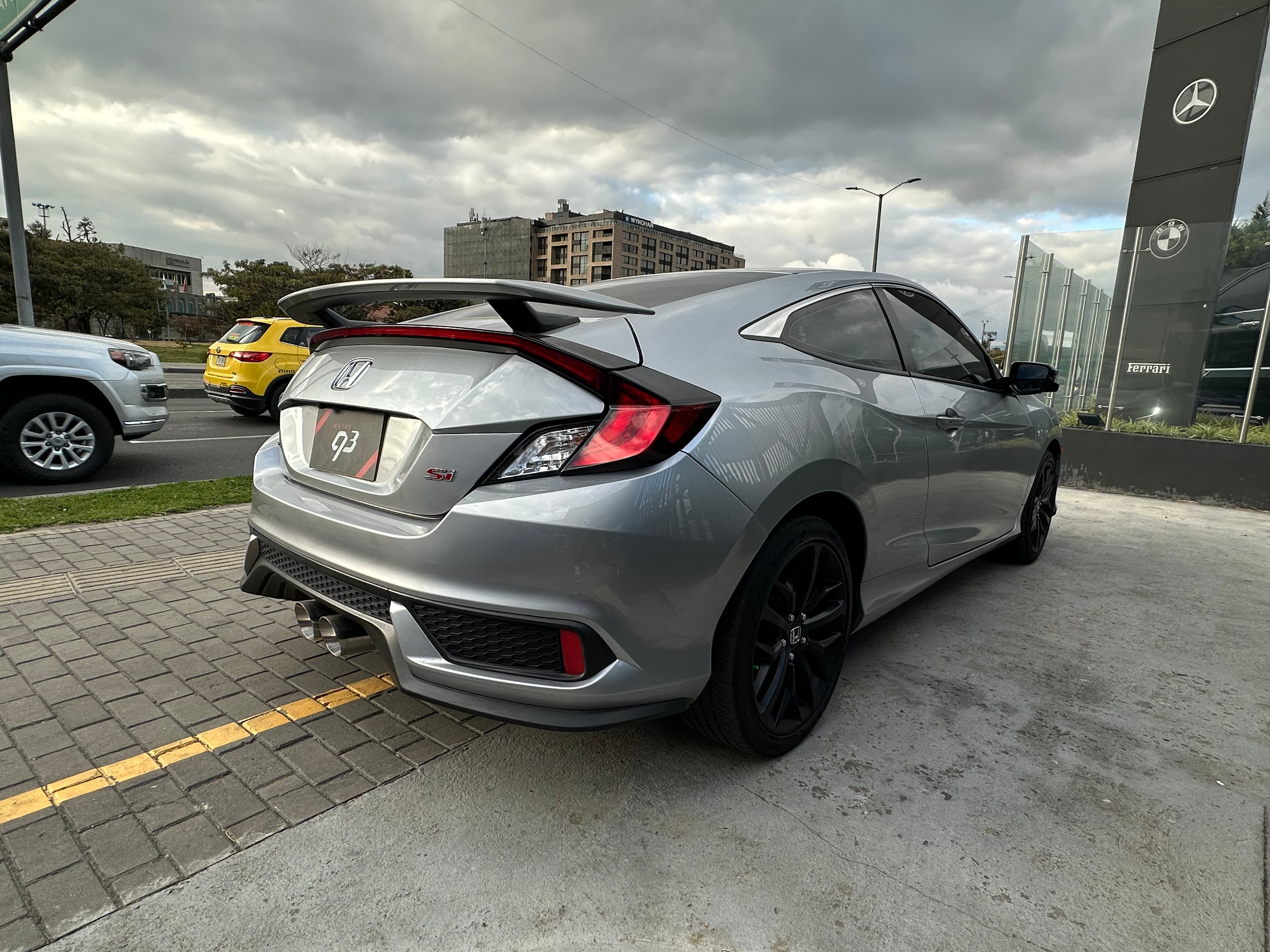 Honda Civic SI Modelo 2020 4