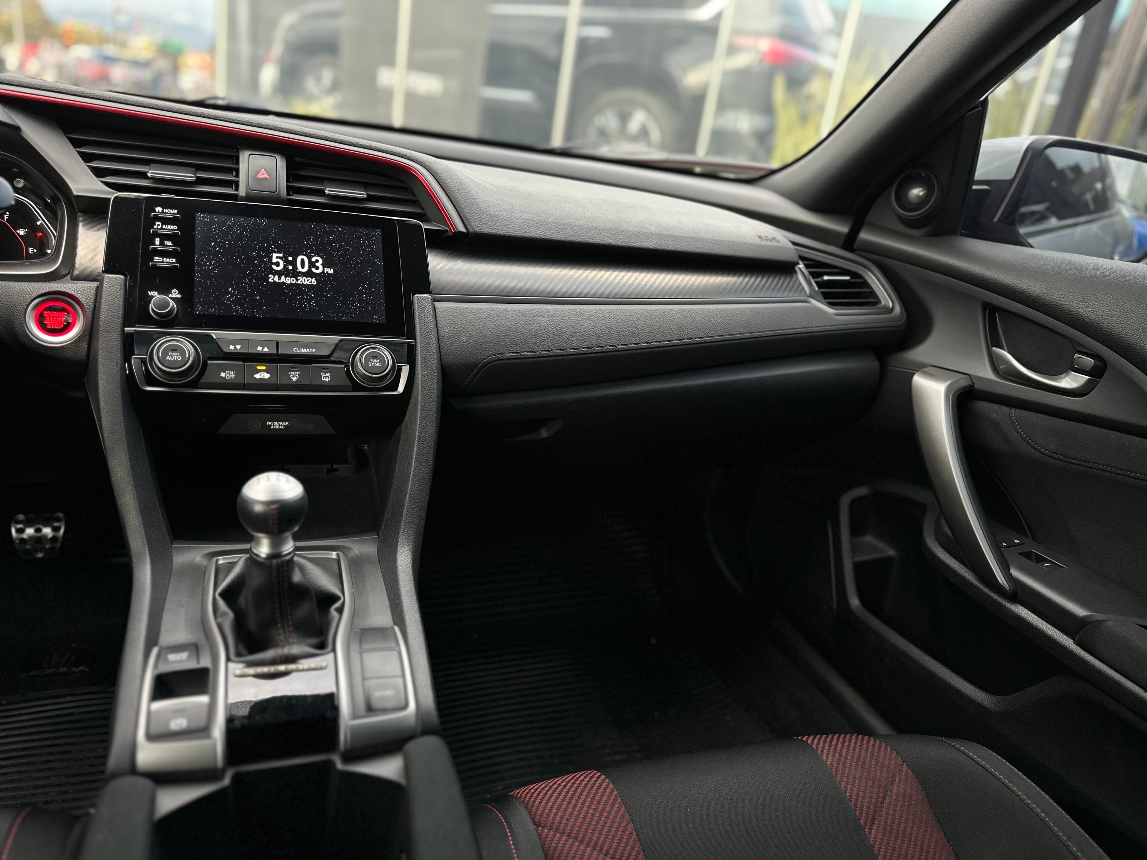 Honda Civic SI Modelo 2020 14