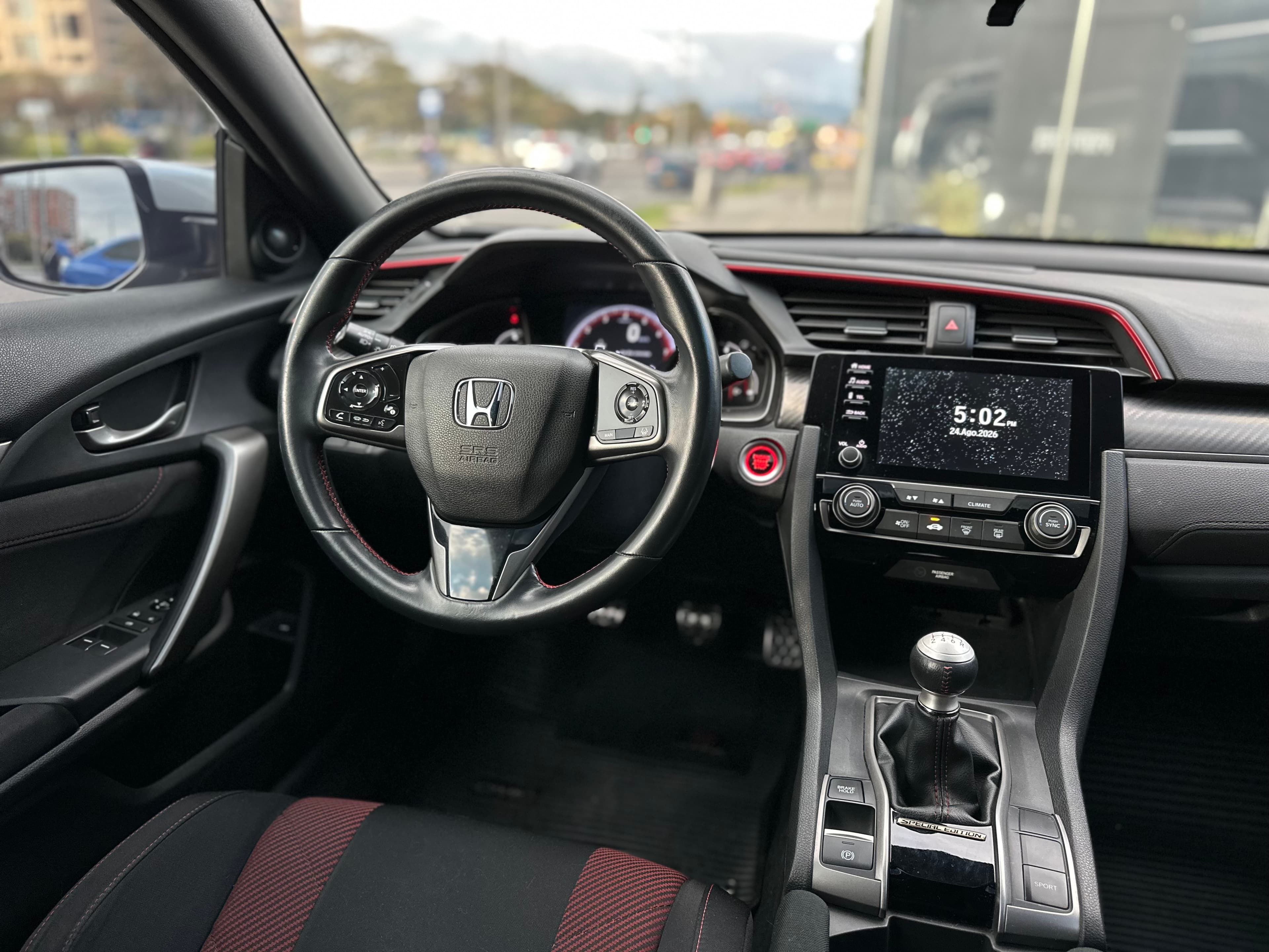 Honda Civic SI Modelo 2020 12