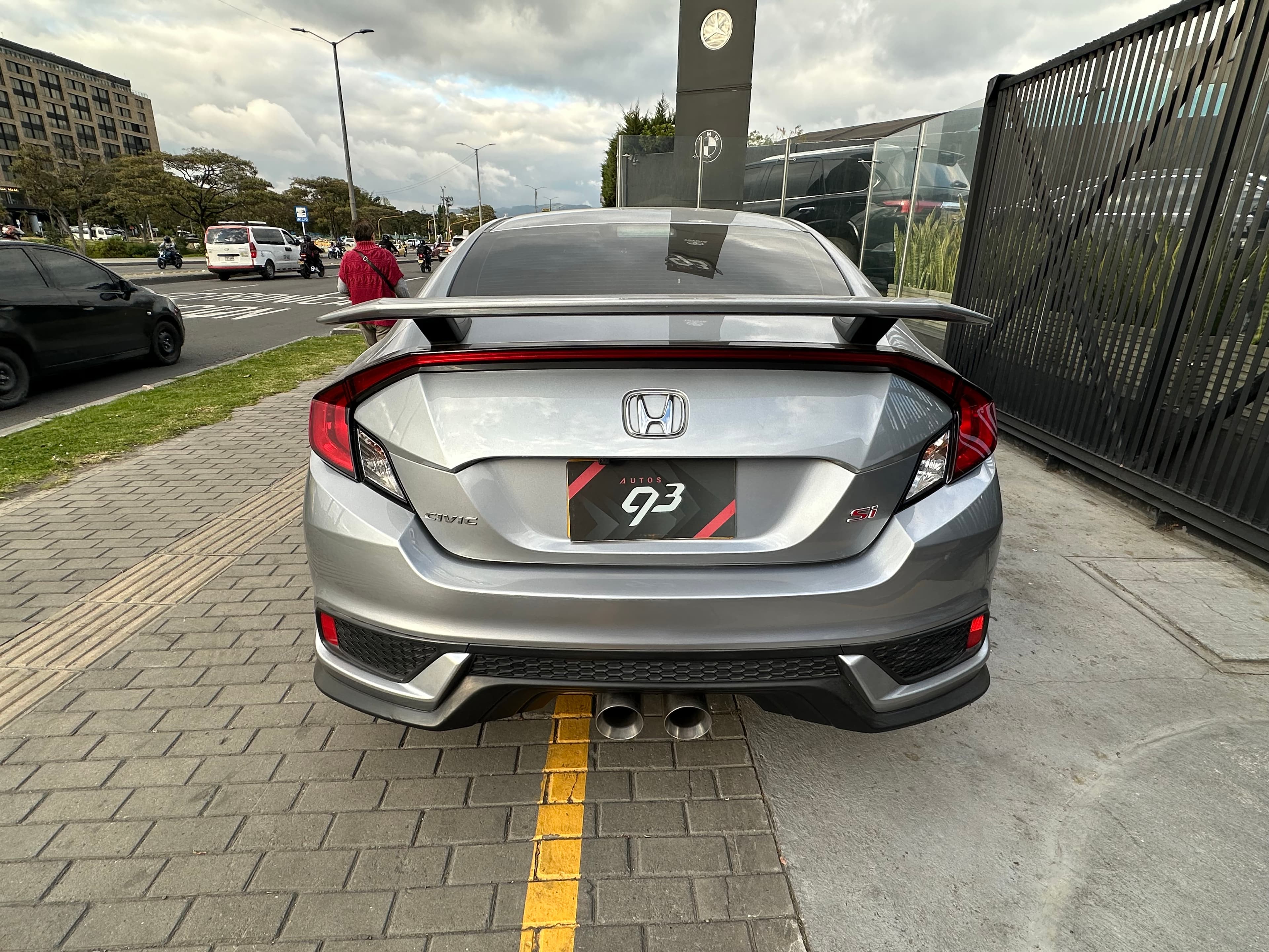 Honda Civic SI Modelo 2020 5