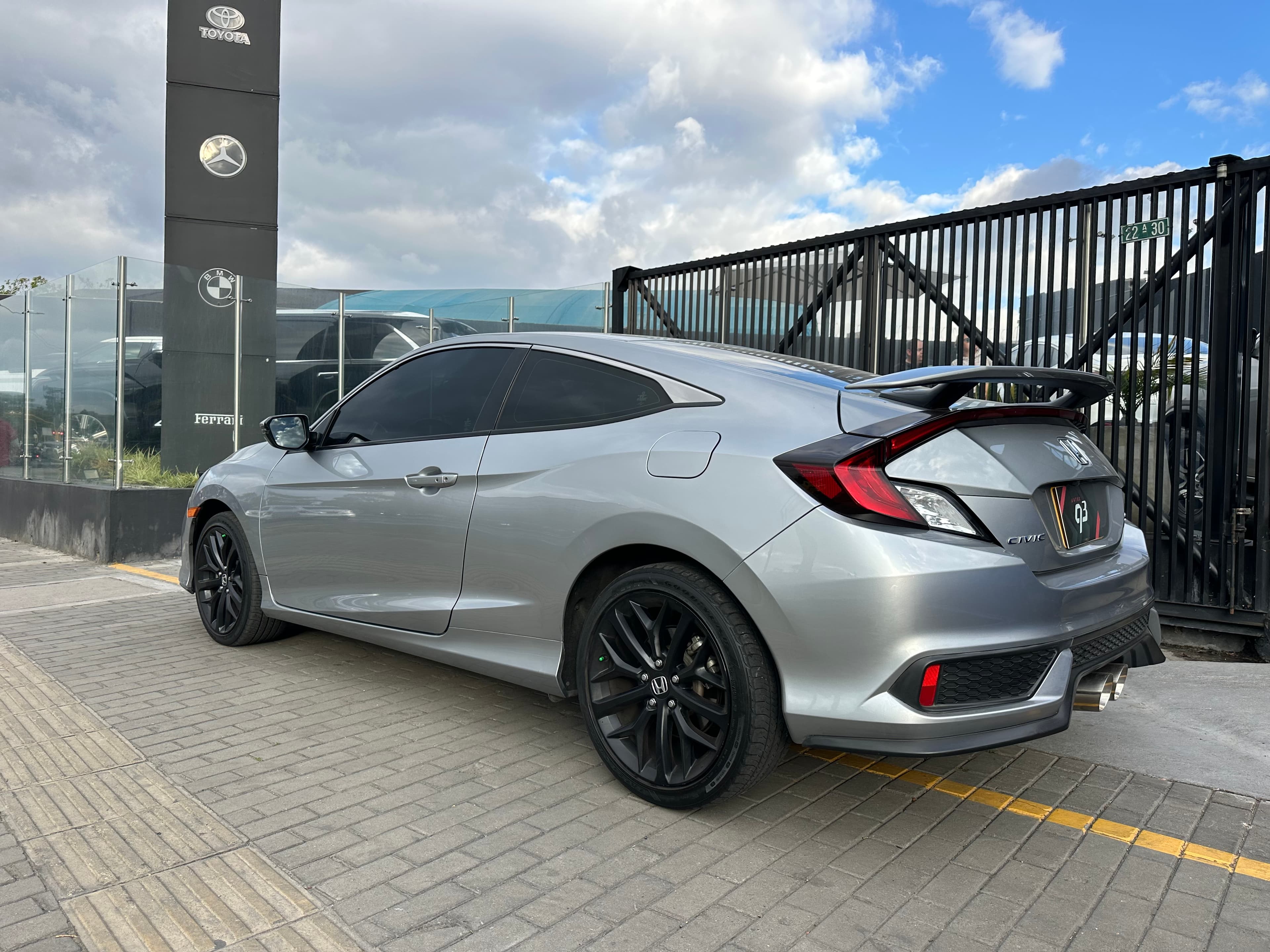 Honda Civic SI Modelo 2020 6