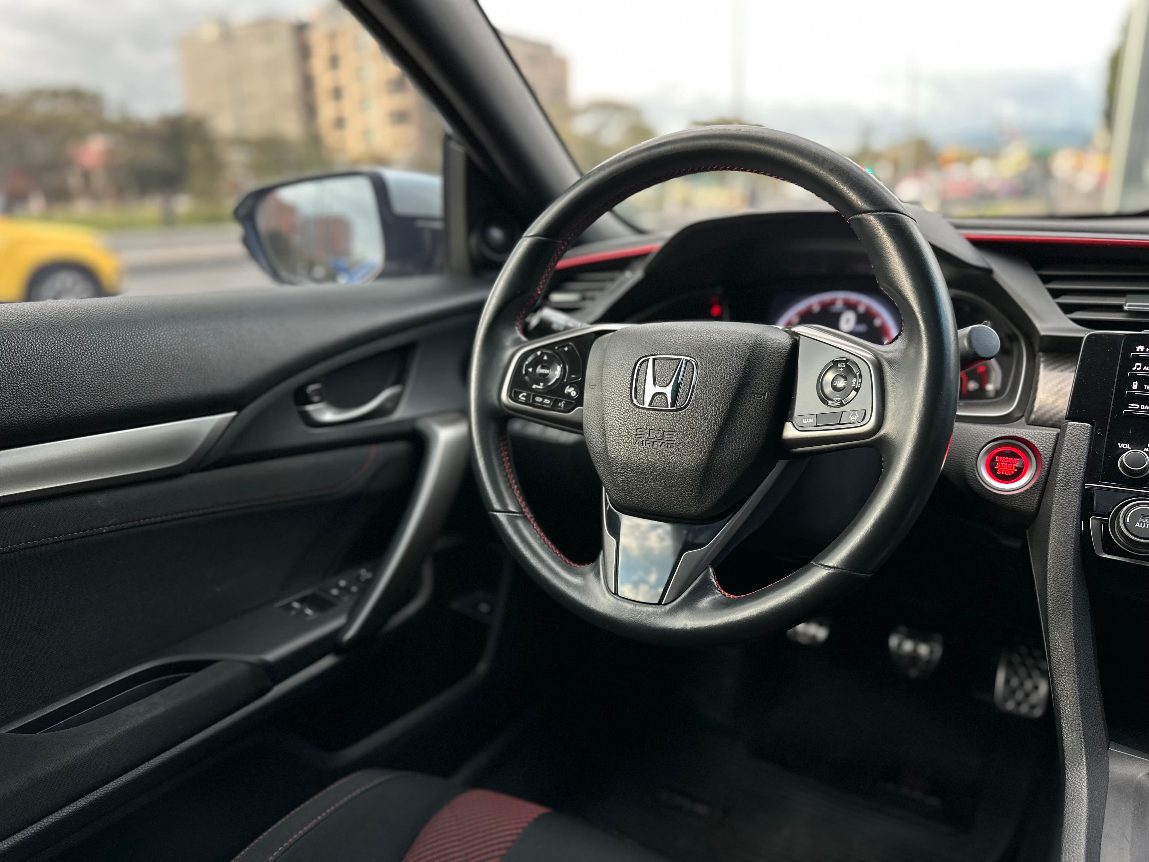 Honda Civic SI Modelo 2020 13