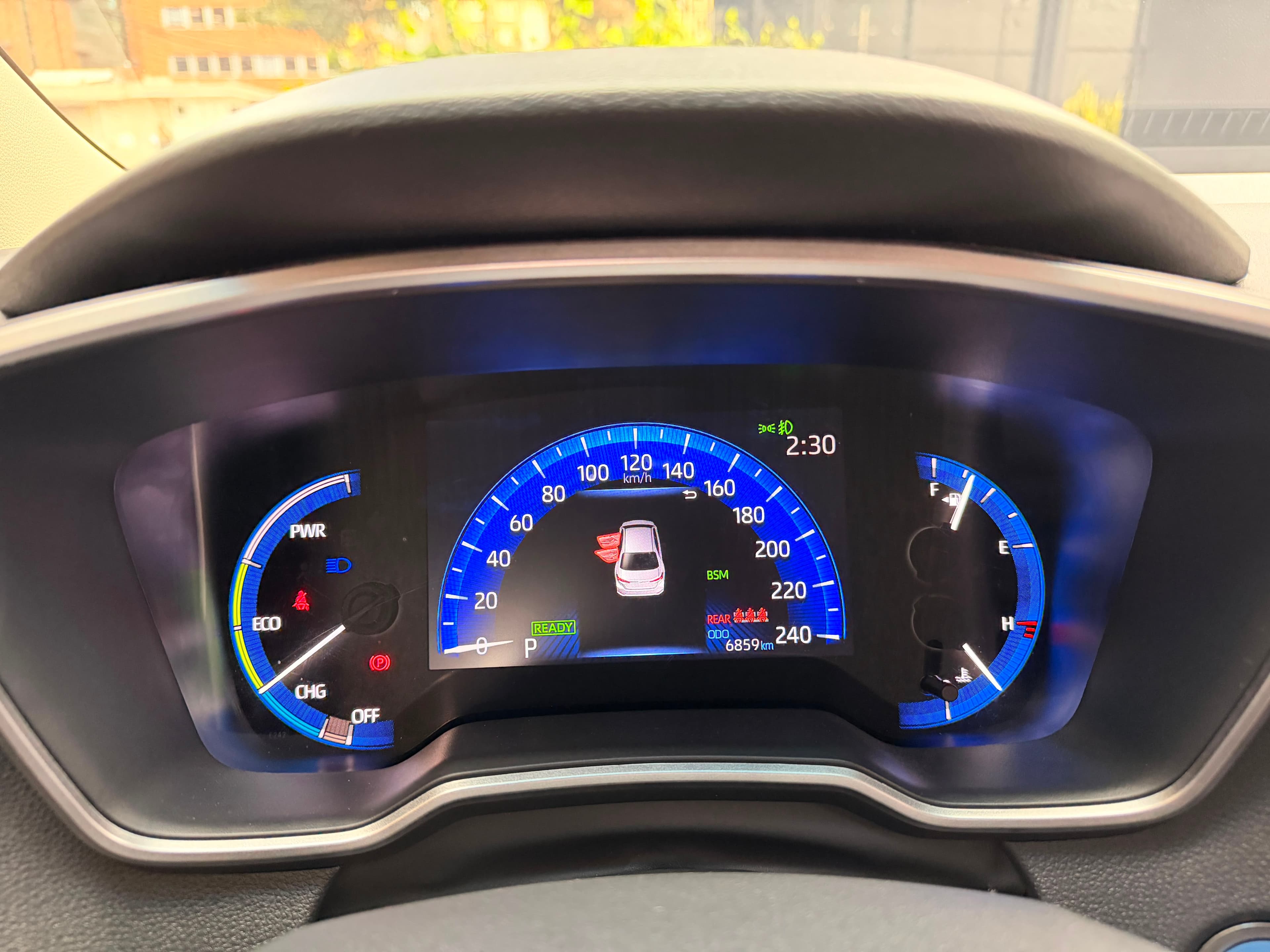 Toyota Corolla XEI Modelo 2025 16