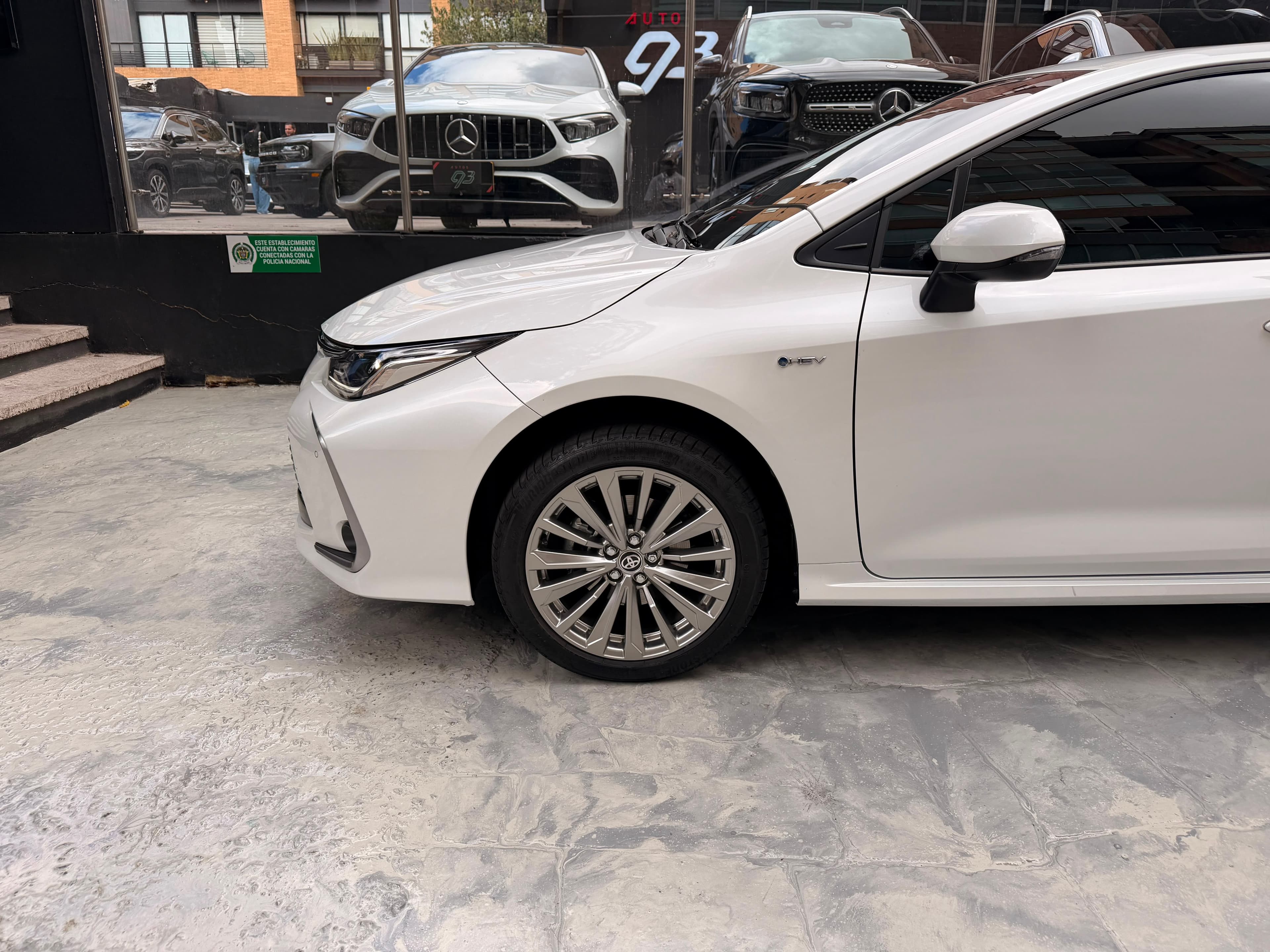 Toyota Corolla XEI Modelo 2025 8
