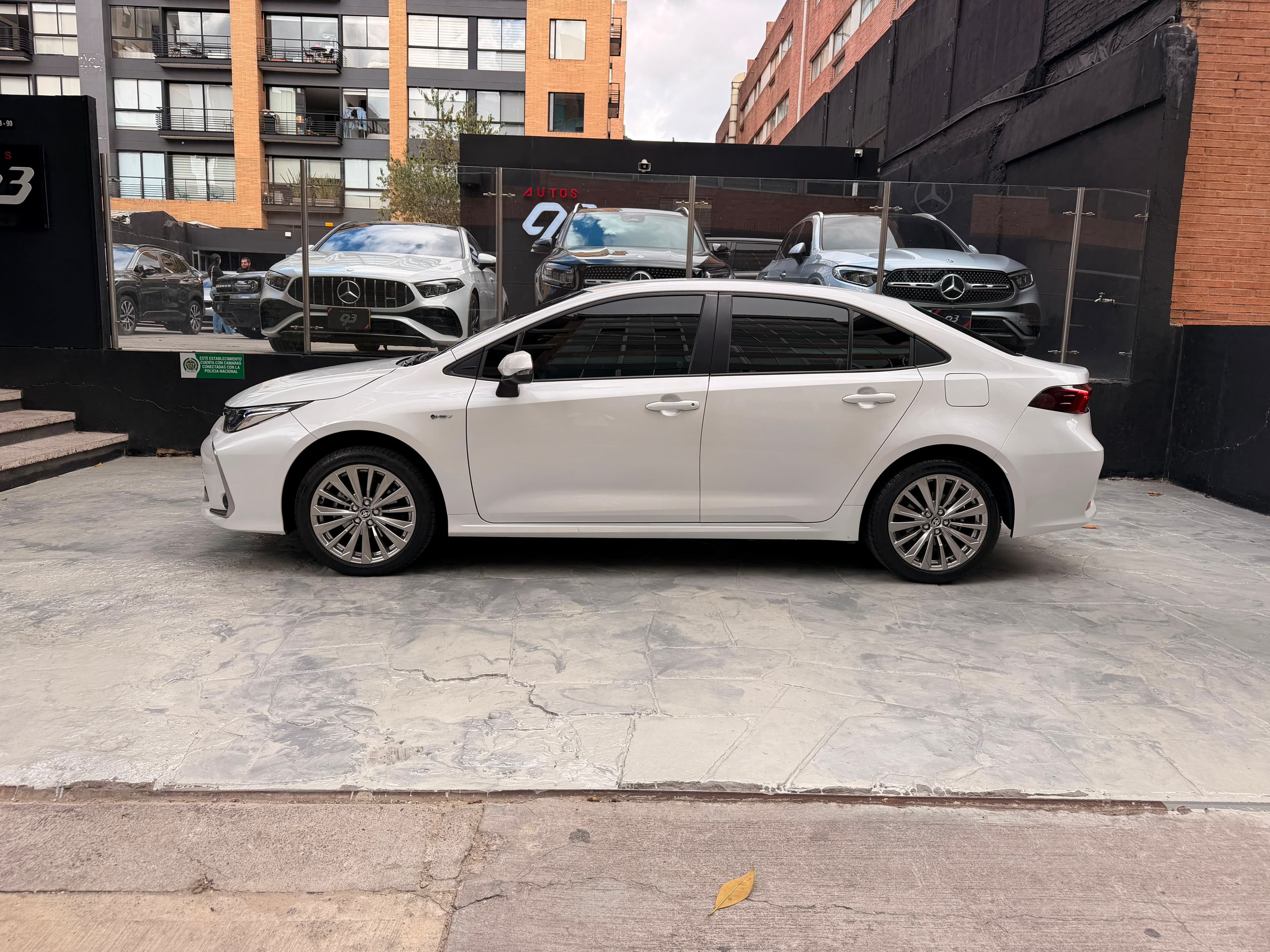 Toyota Corolla XEI Modelo 2025 7