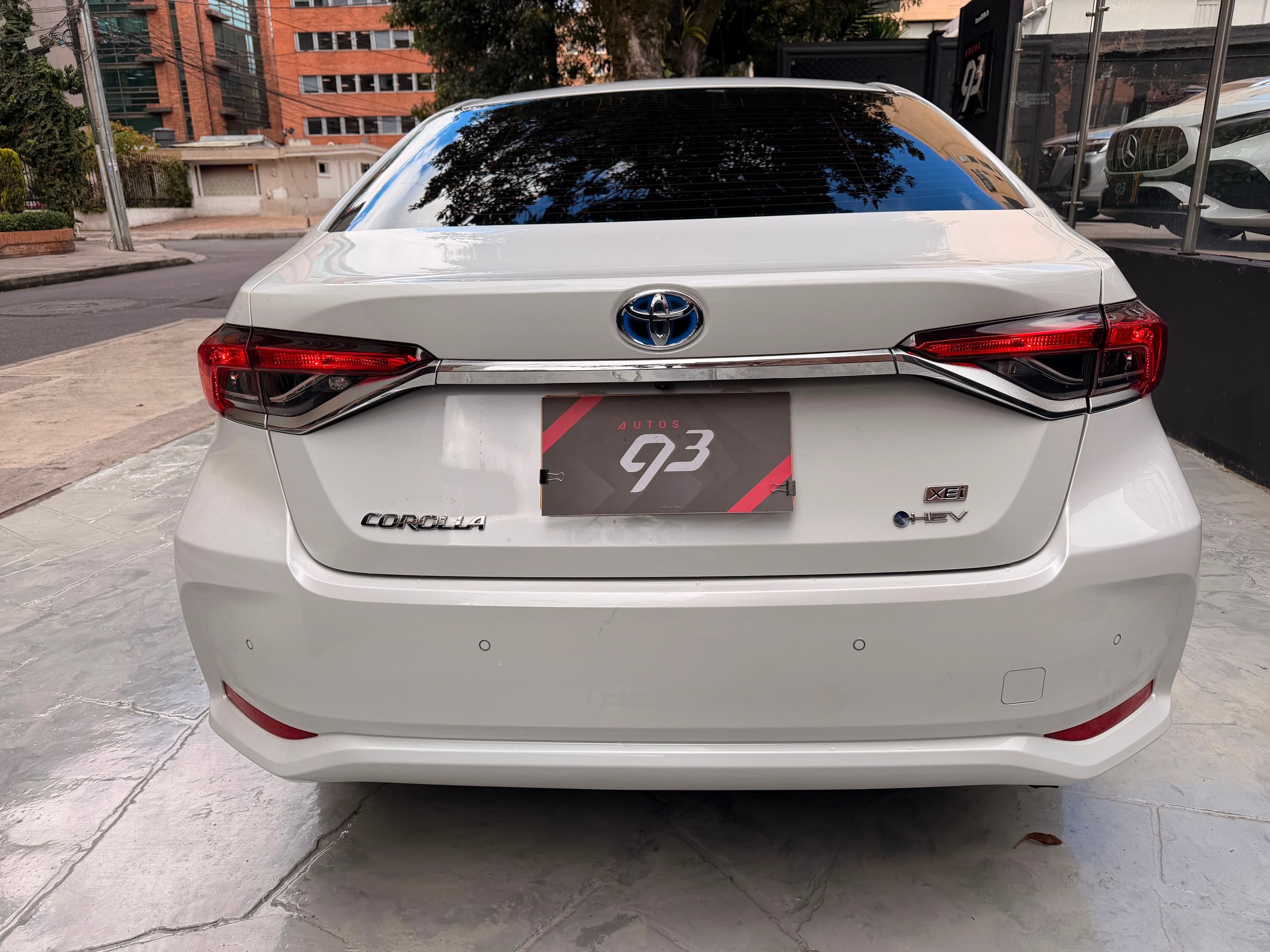 Toyota Corolla XEI Modelo 2025 5