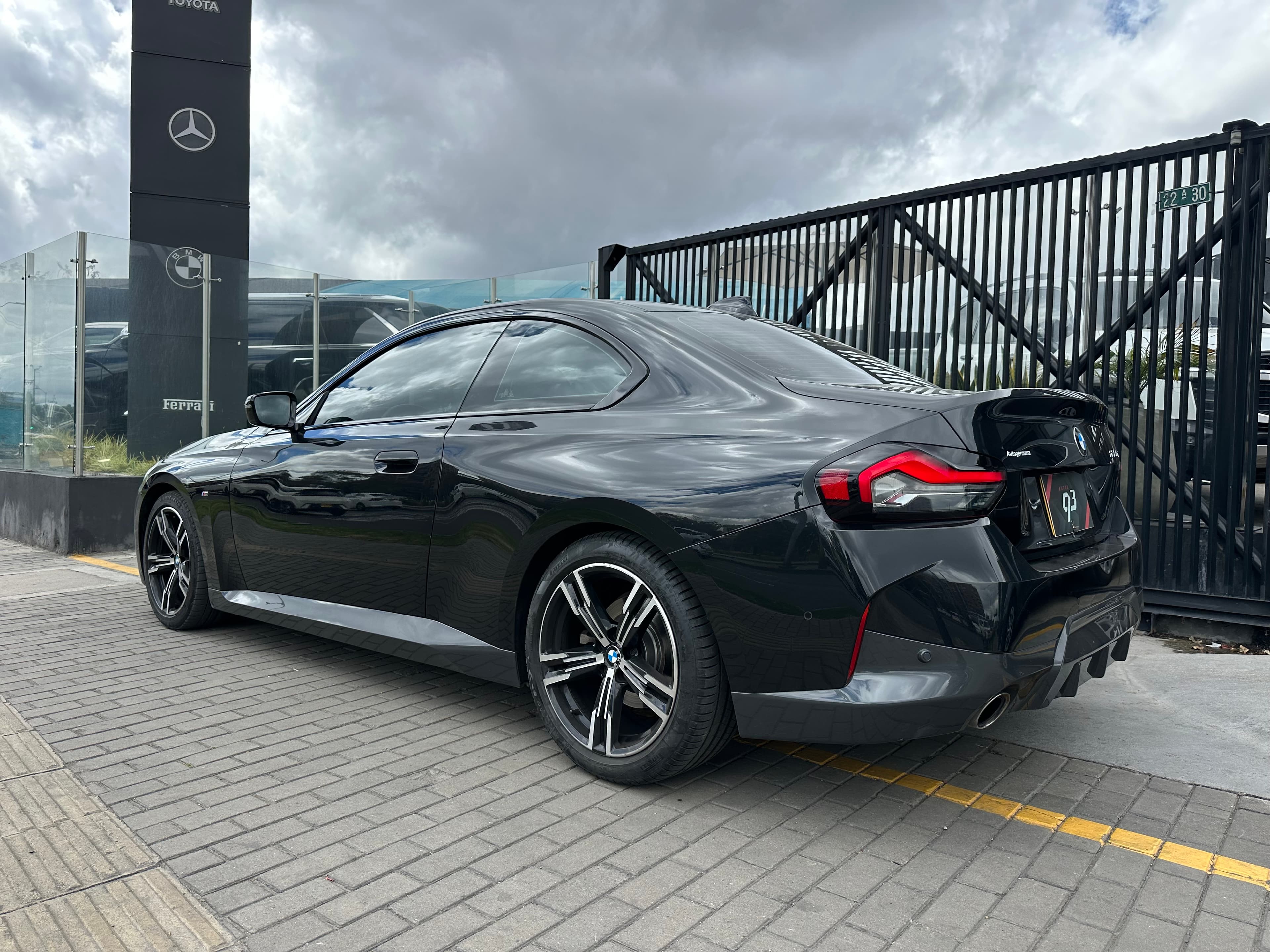 BMW 220I Coupe Modelo 2022 6