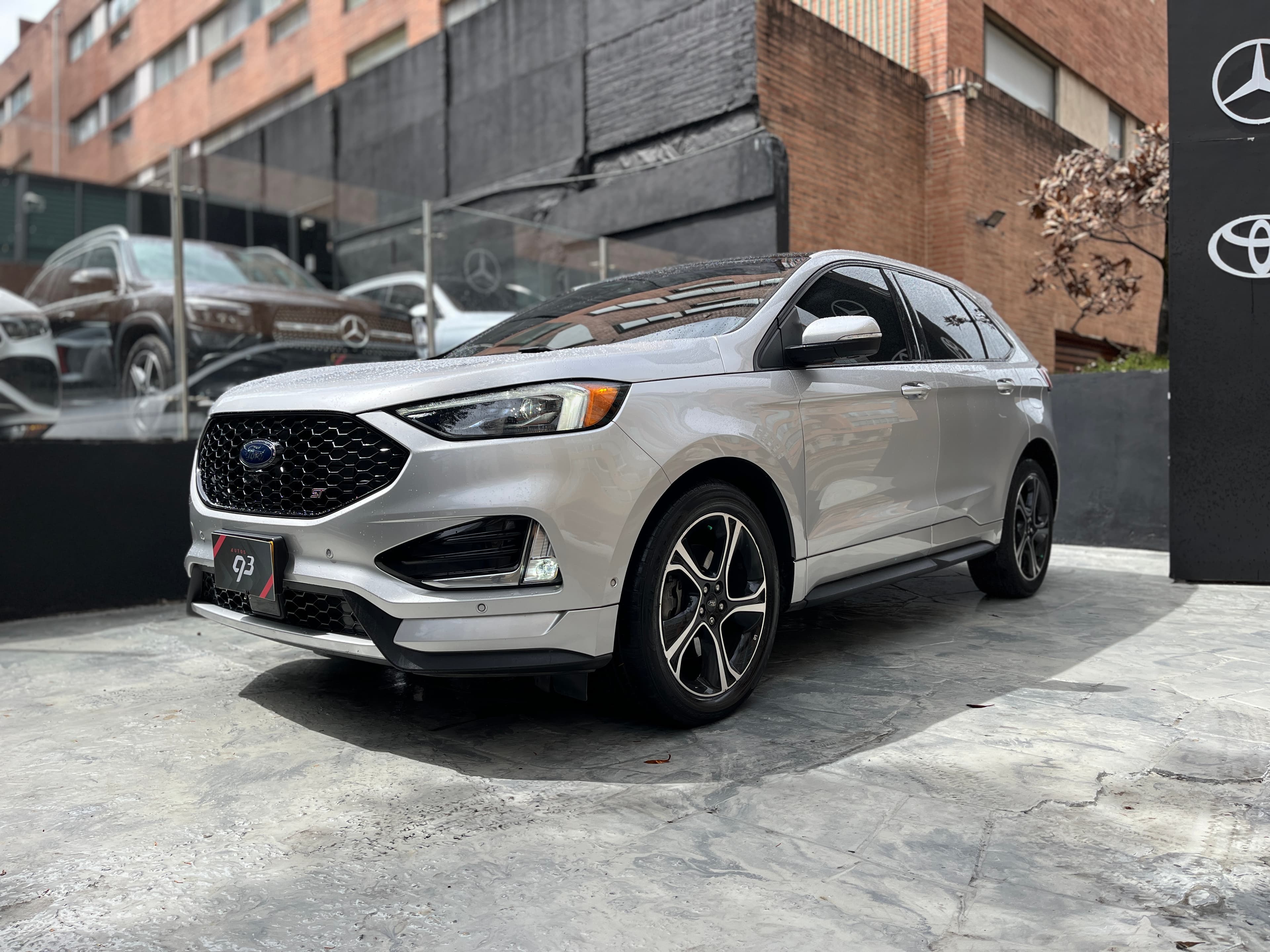 Ford Edge ST Modelo 2019 1