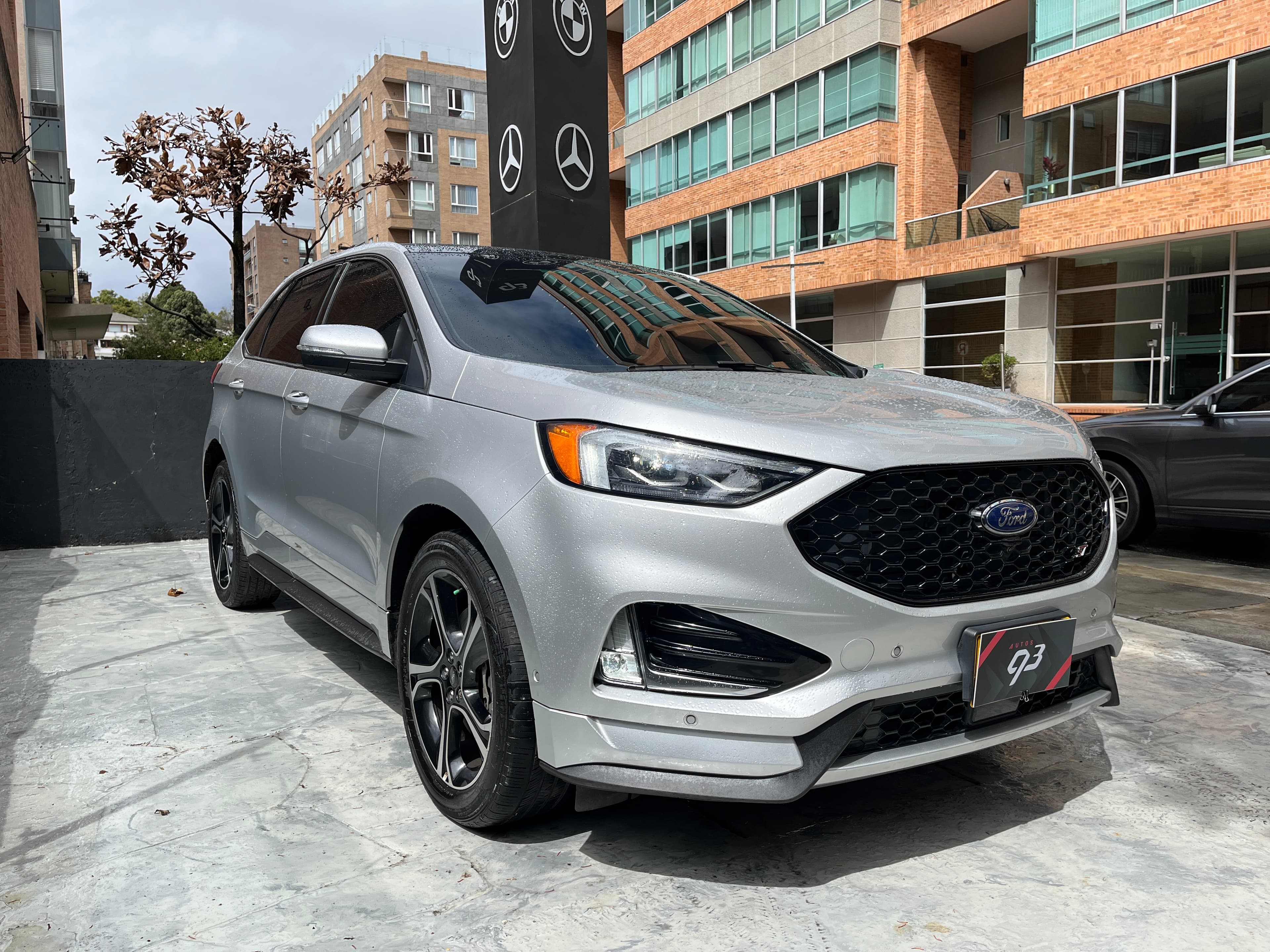 Ford Edge ST Modelo 2019 3