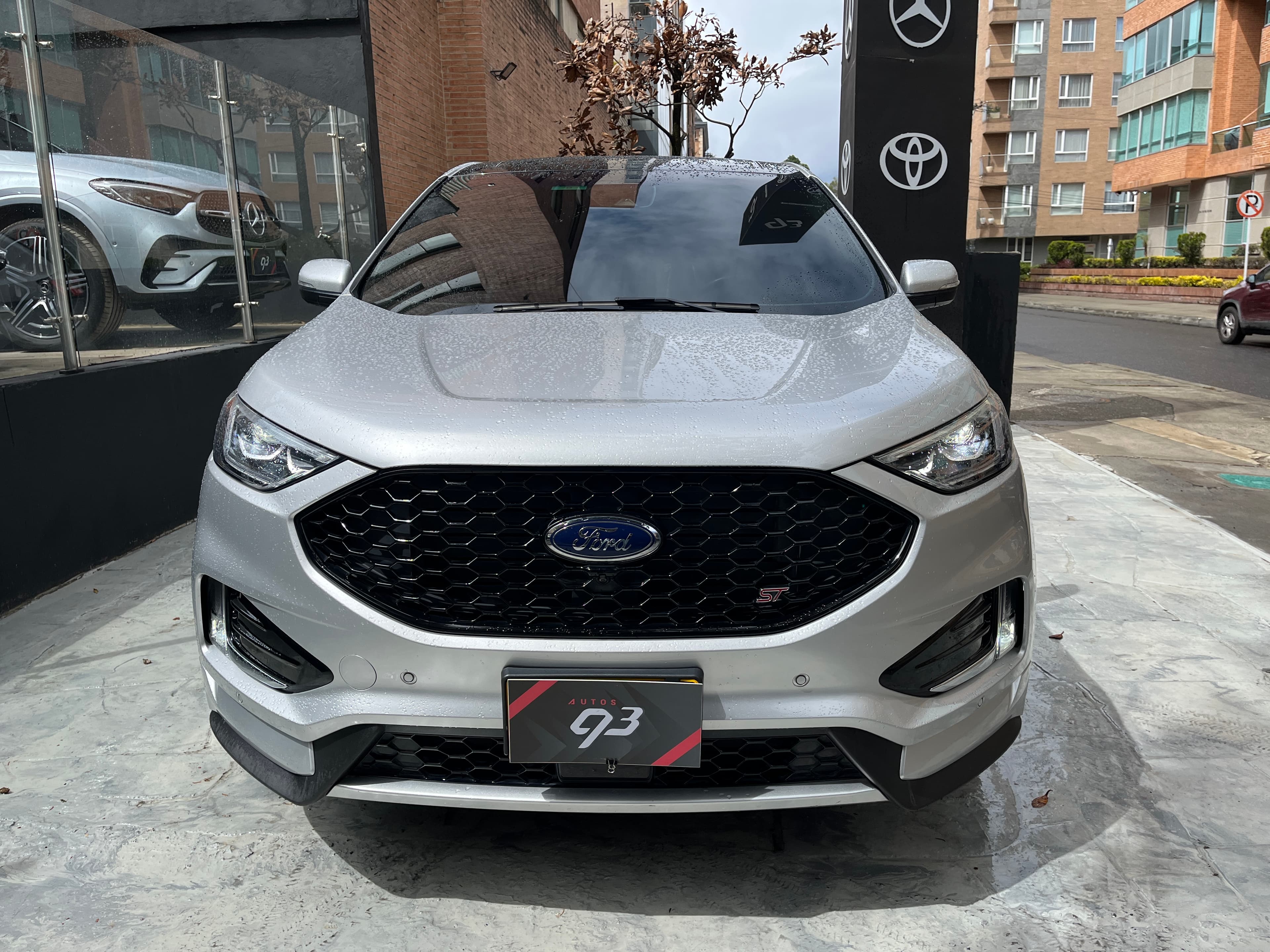 Ford Edge ST Modelo 2019 2