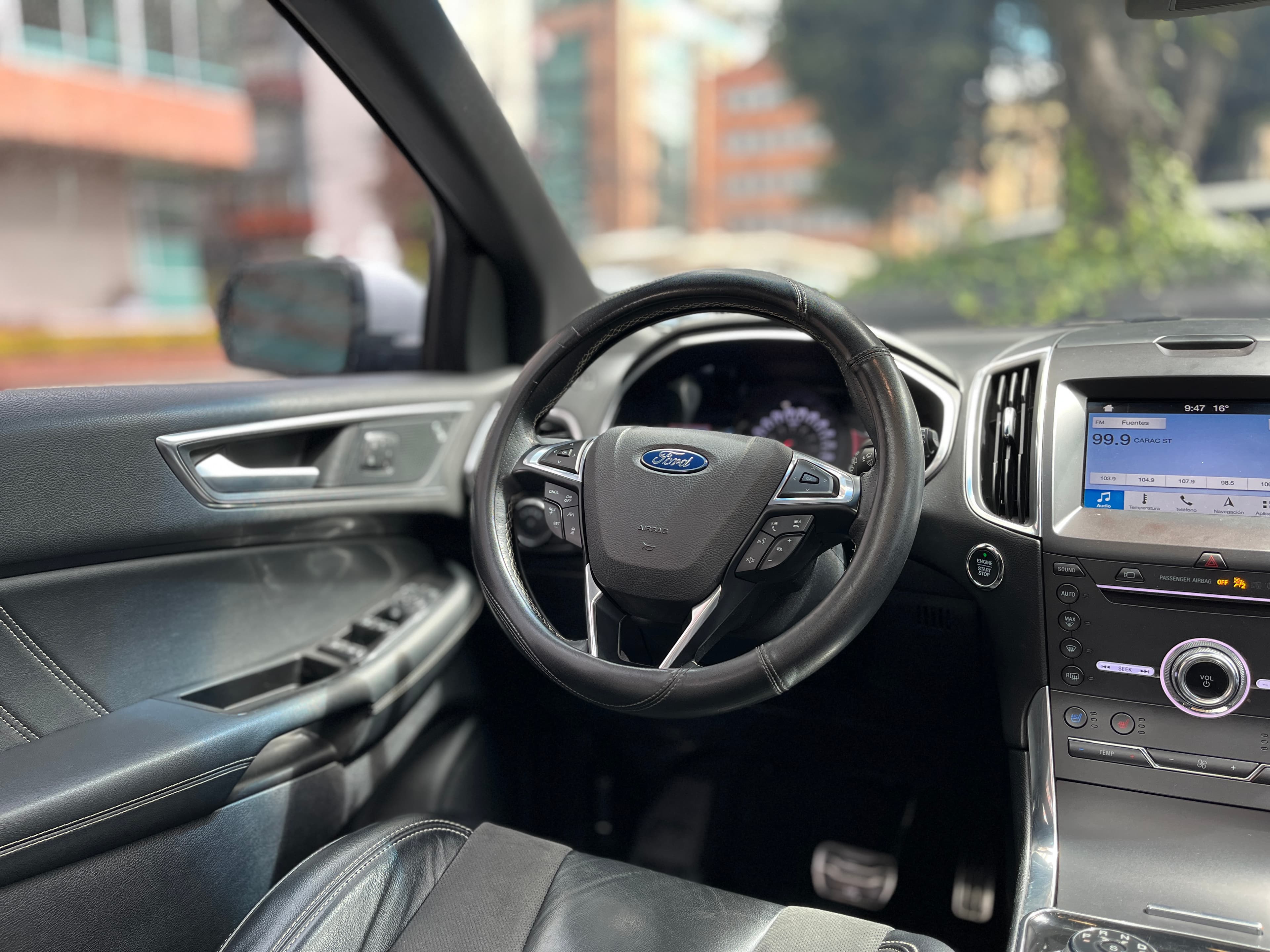 Ford Edge ST Modelo 2019 13