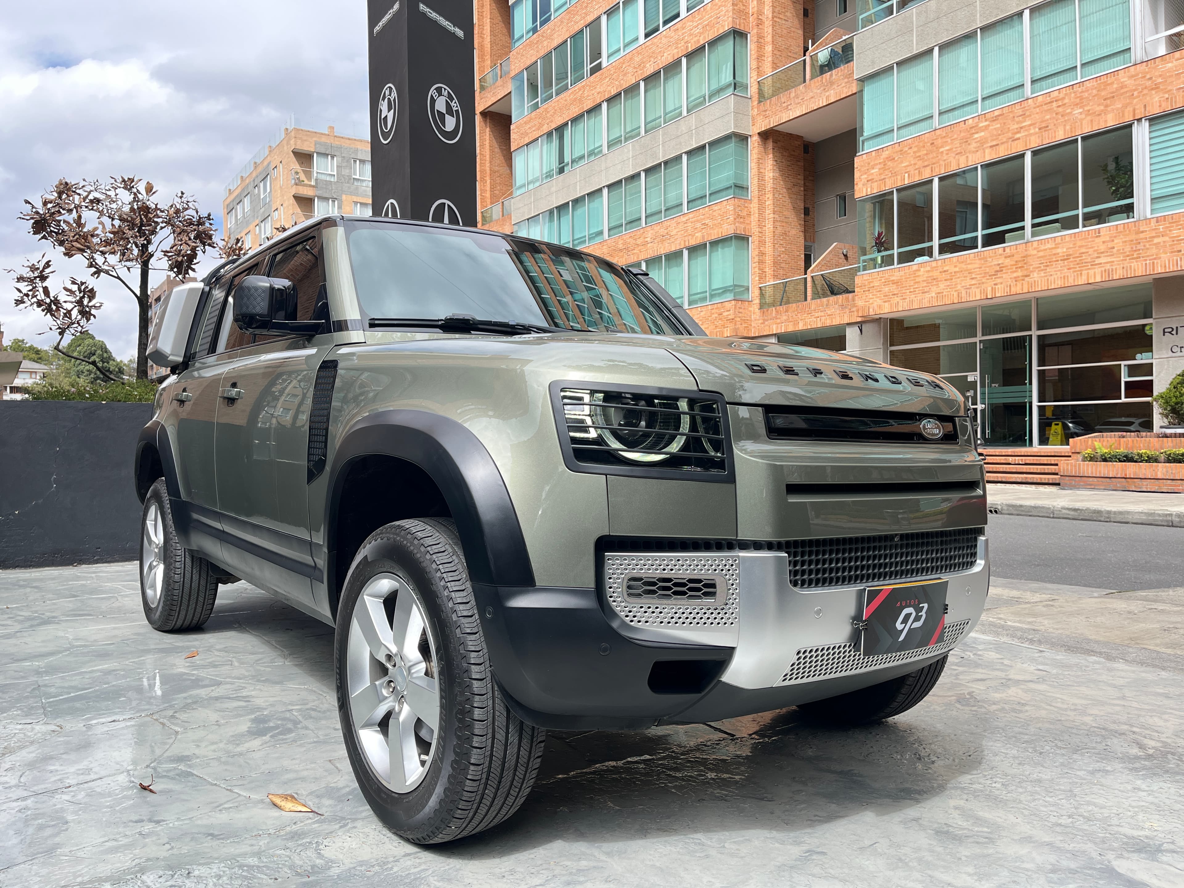 Land Rover Defender FIRST EDITION Modelo 2021 2