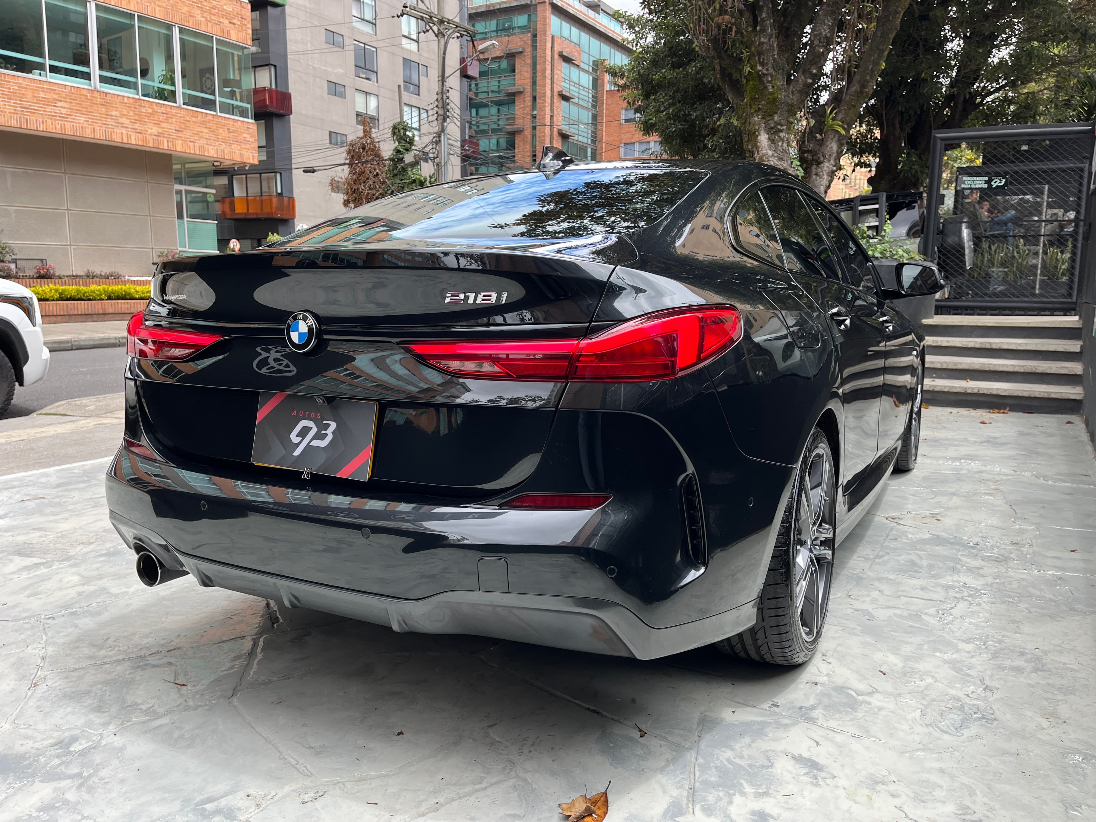 BMW 218I GRAN COUPE Modelo 2021 4
