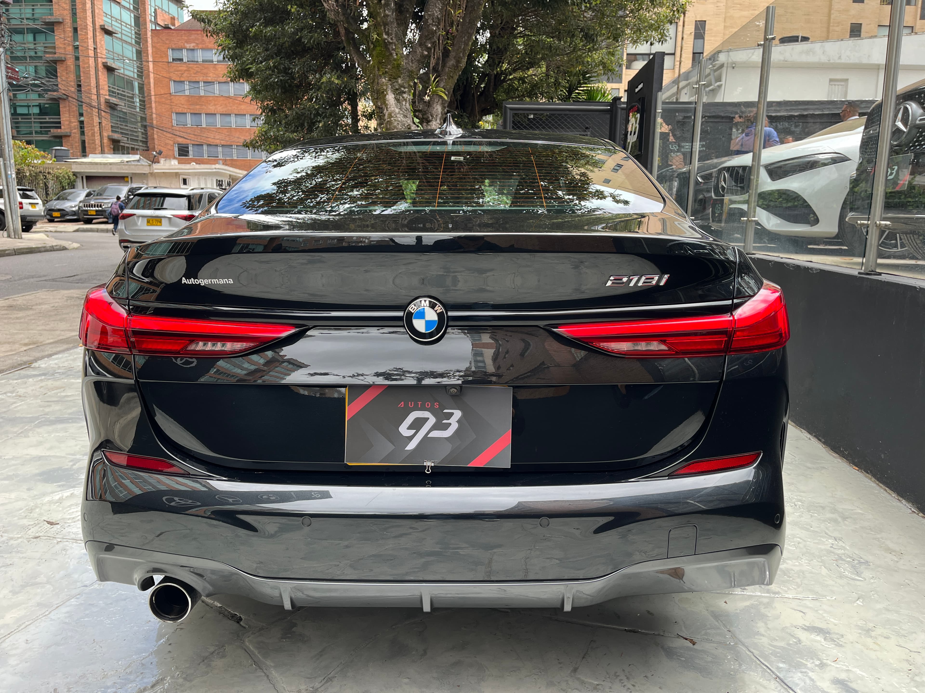 BMW 218I GRAN COUPE Modelo 2021 5