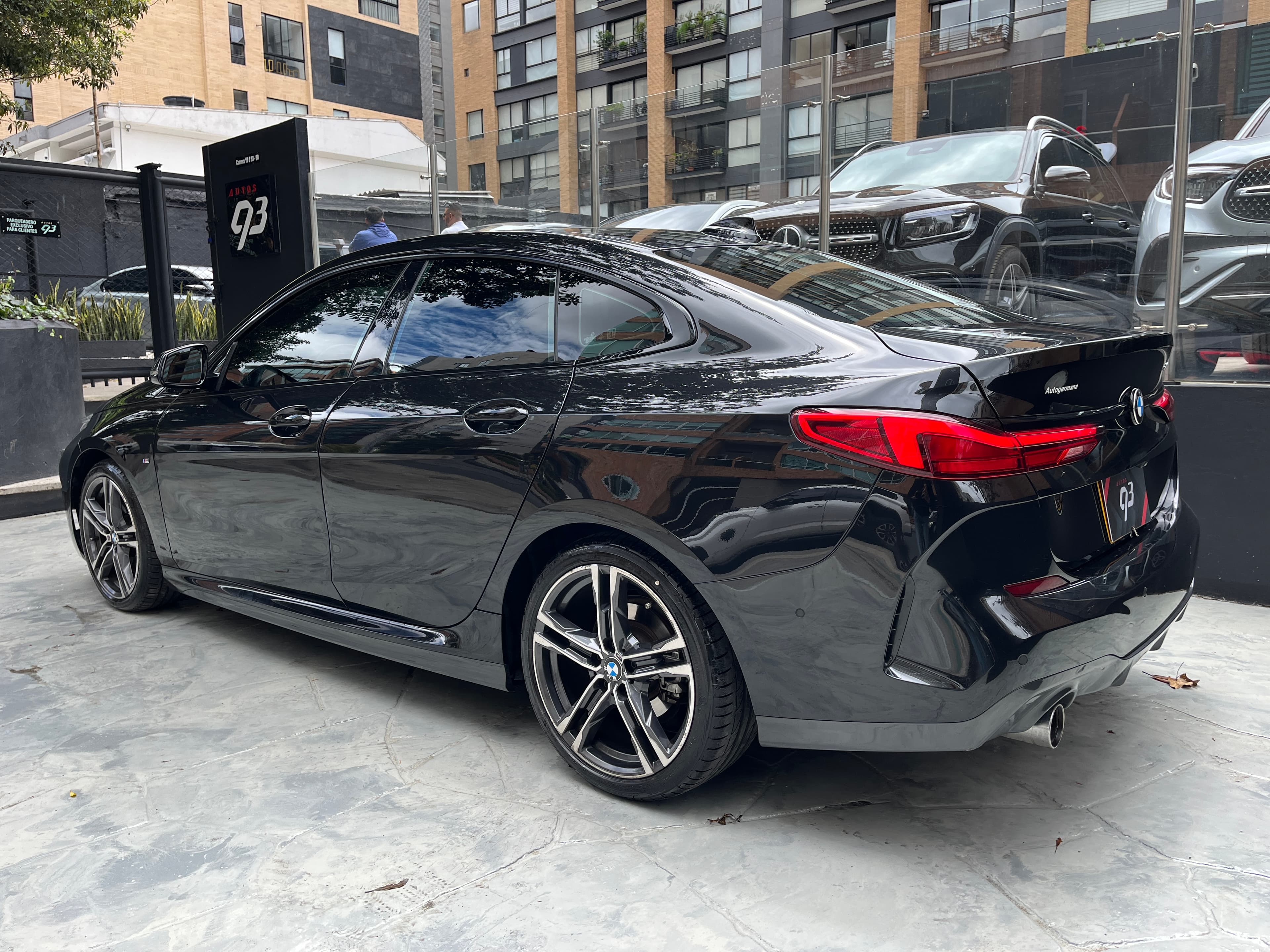 BMW 218I GRAN COUPE Modelo 2021 6