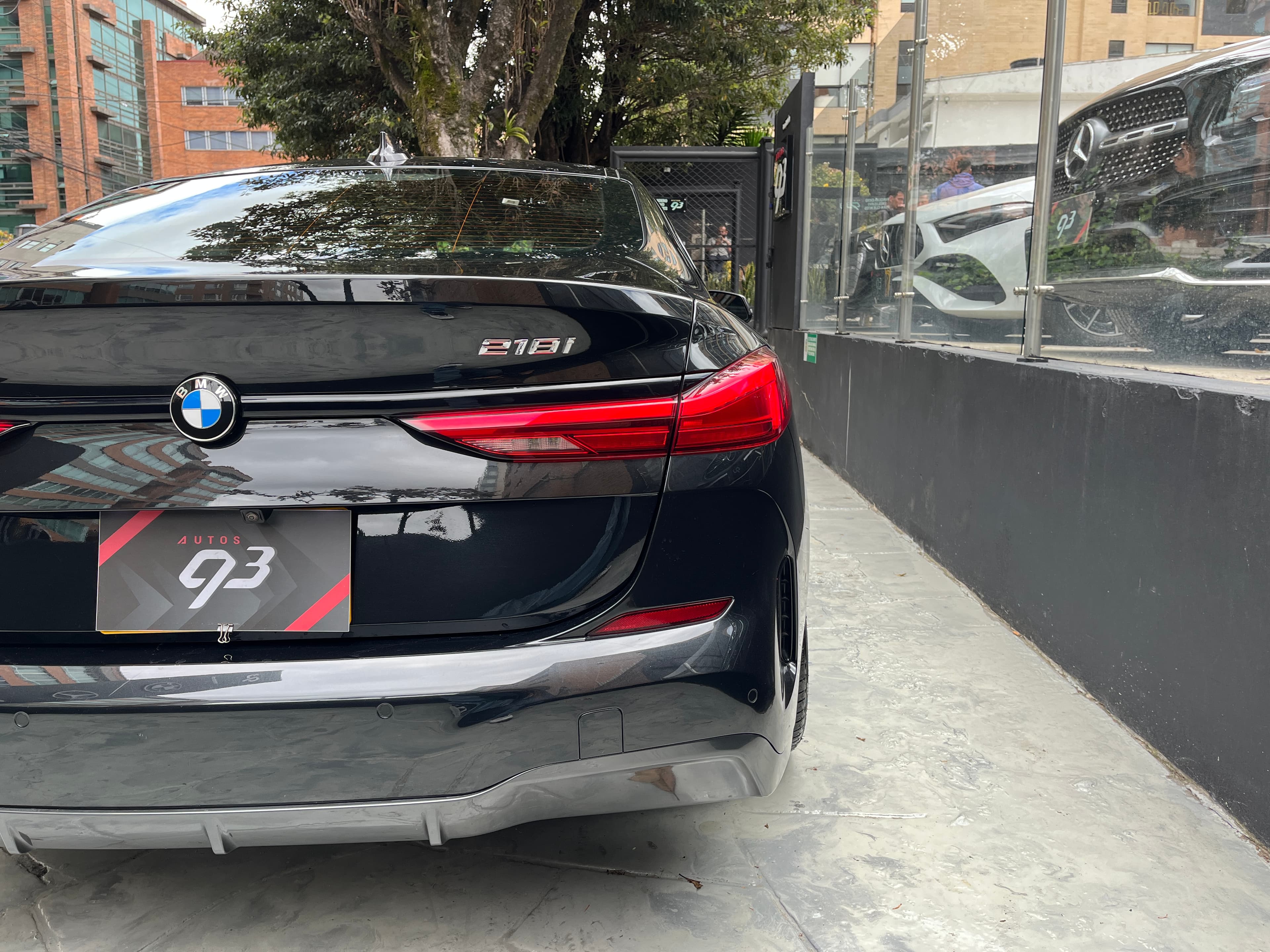BMW 218I GRAN COUPE Modelo 2021 17