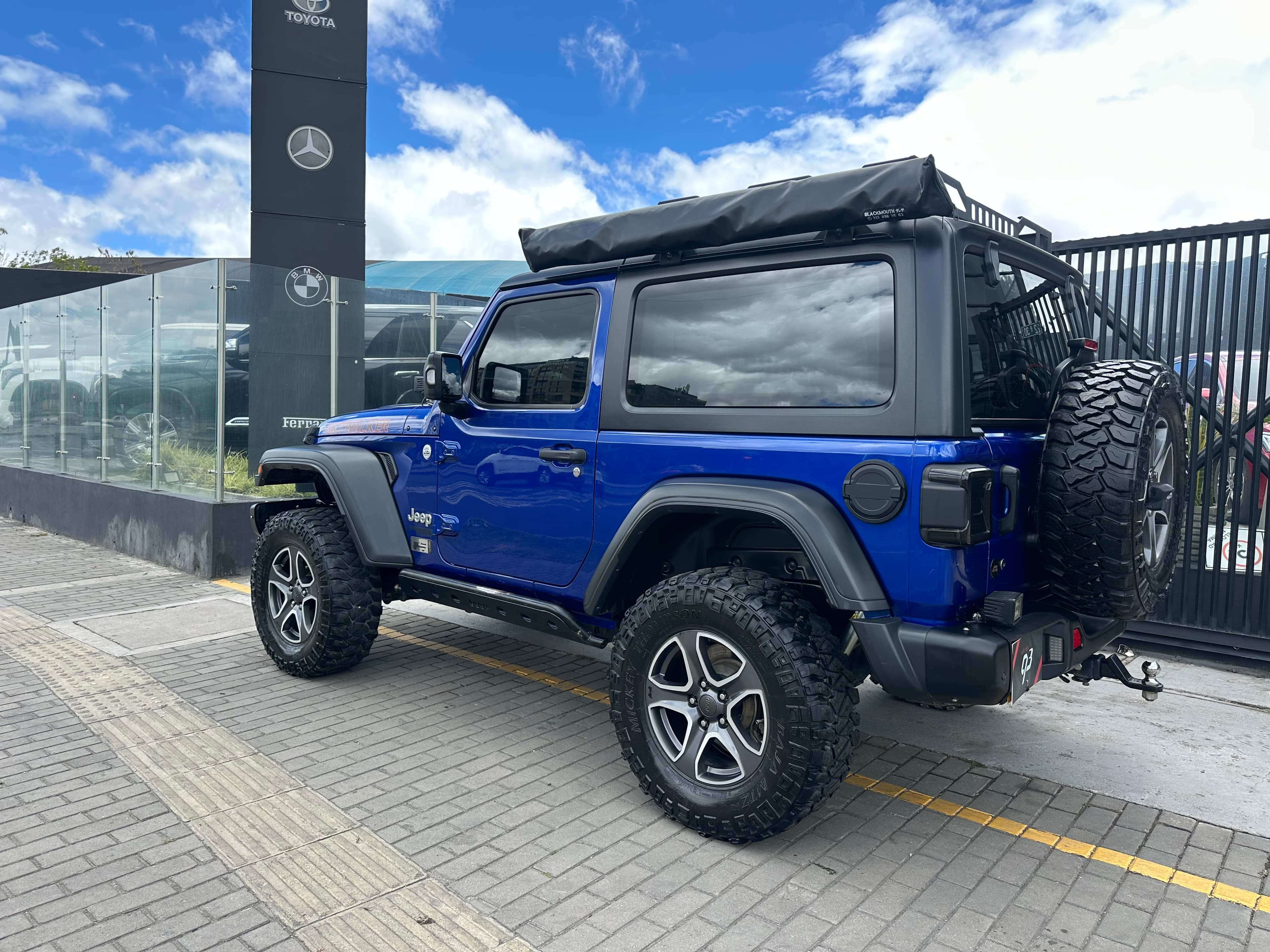 Jeep Wrangler Sport Modelo 2020 6