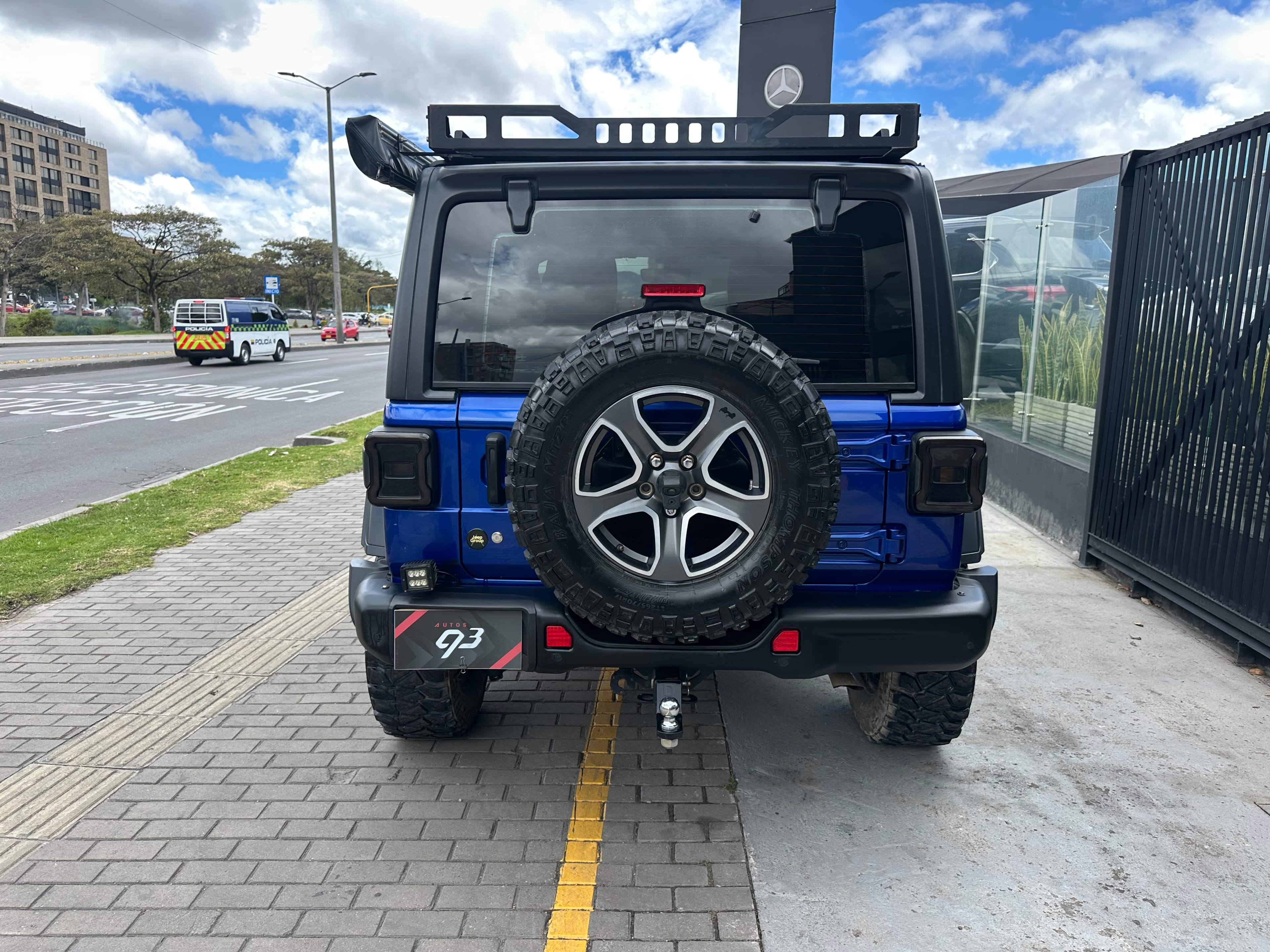 Jeep Wrangler Sport Modelo 2020 5