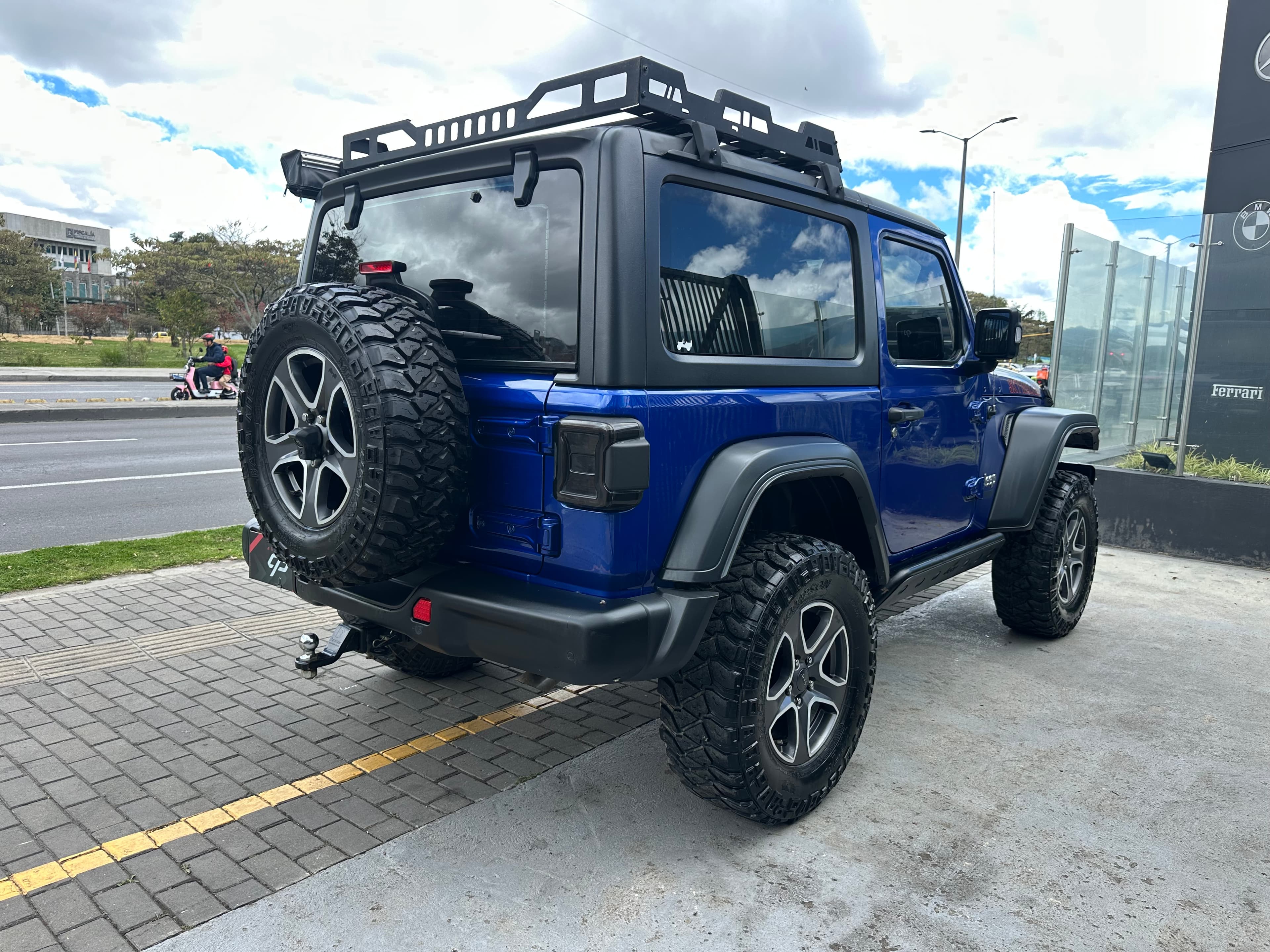 Jeep Wrangler Sport Modelo 2020 4
