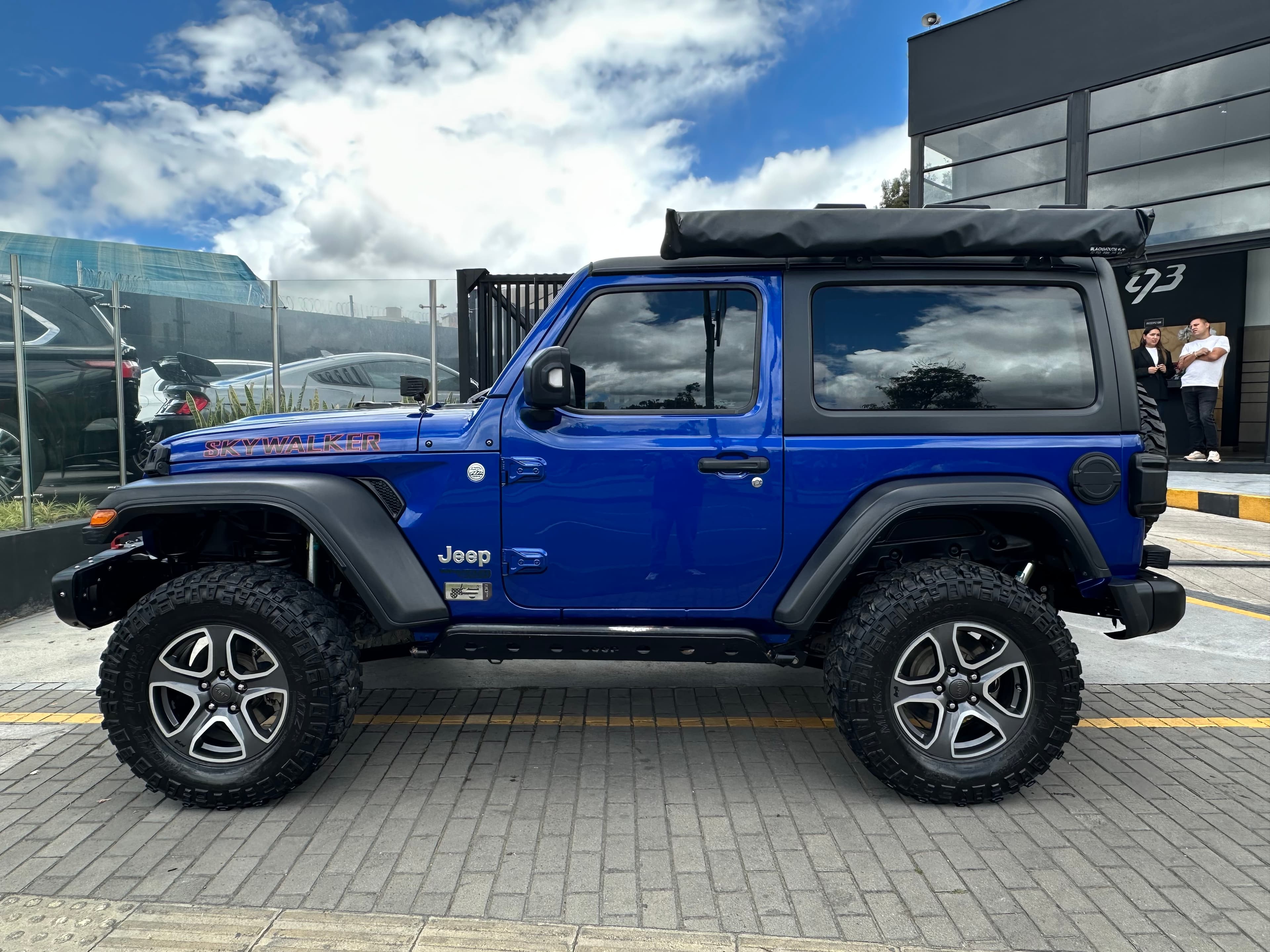 Jeep Wrangler Sport Modelo 2020 7