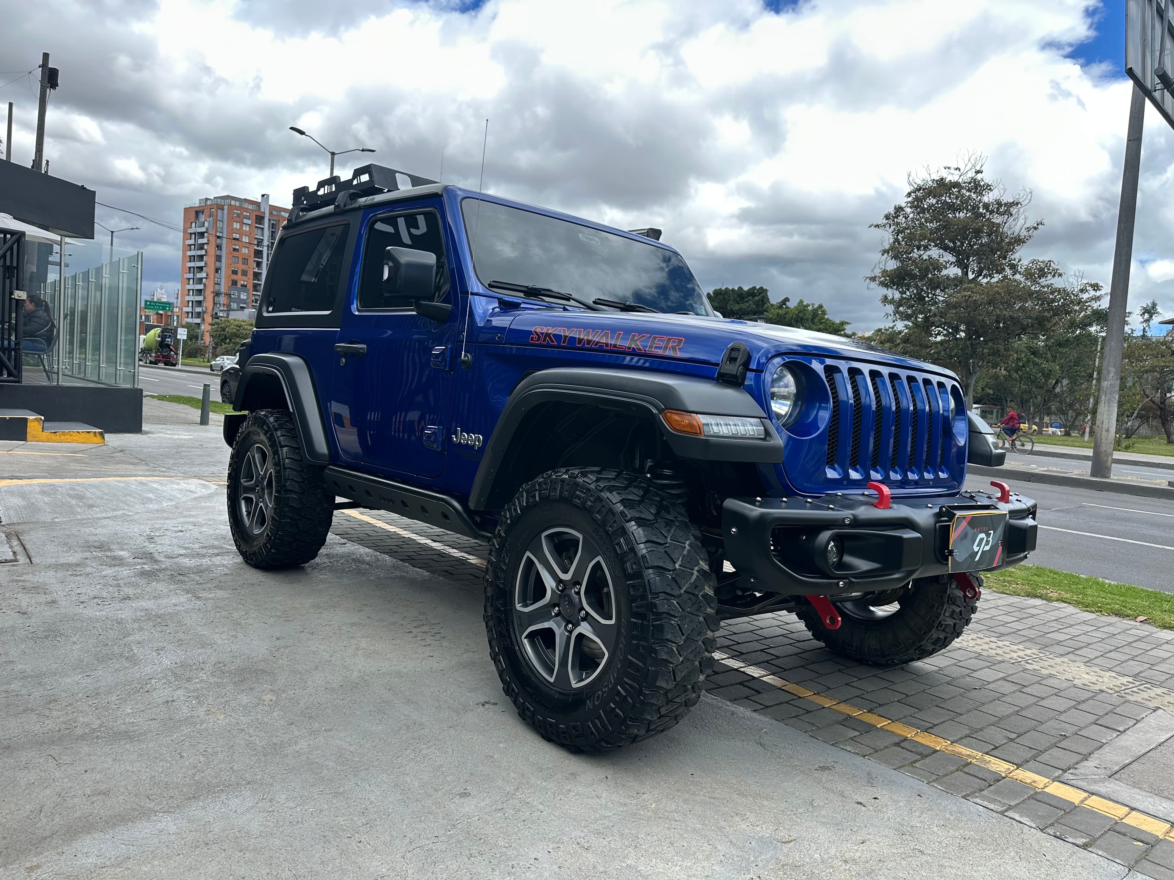 Jeep Wrangler Sport Modelo 2020 3