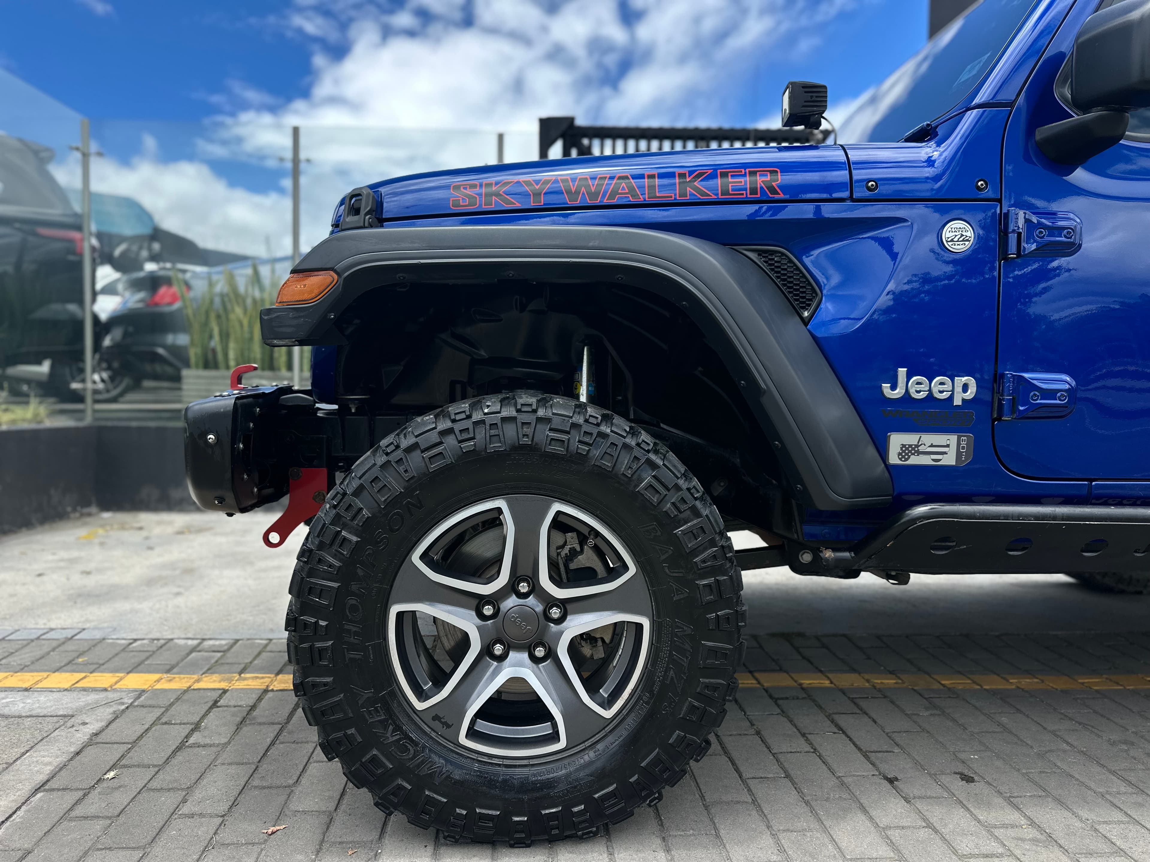 Jeep Wrangler Sport Modelo 2020 25