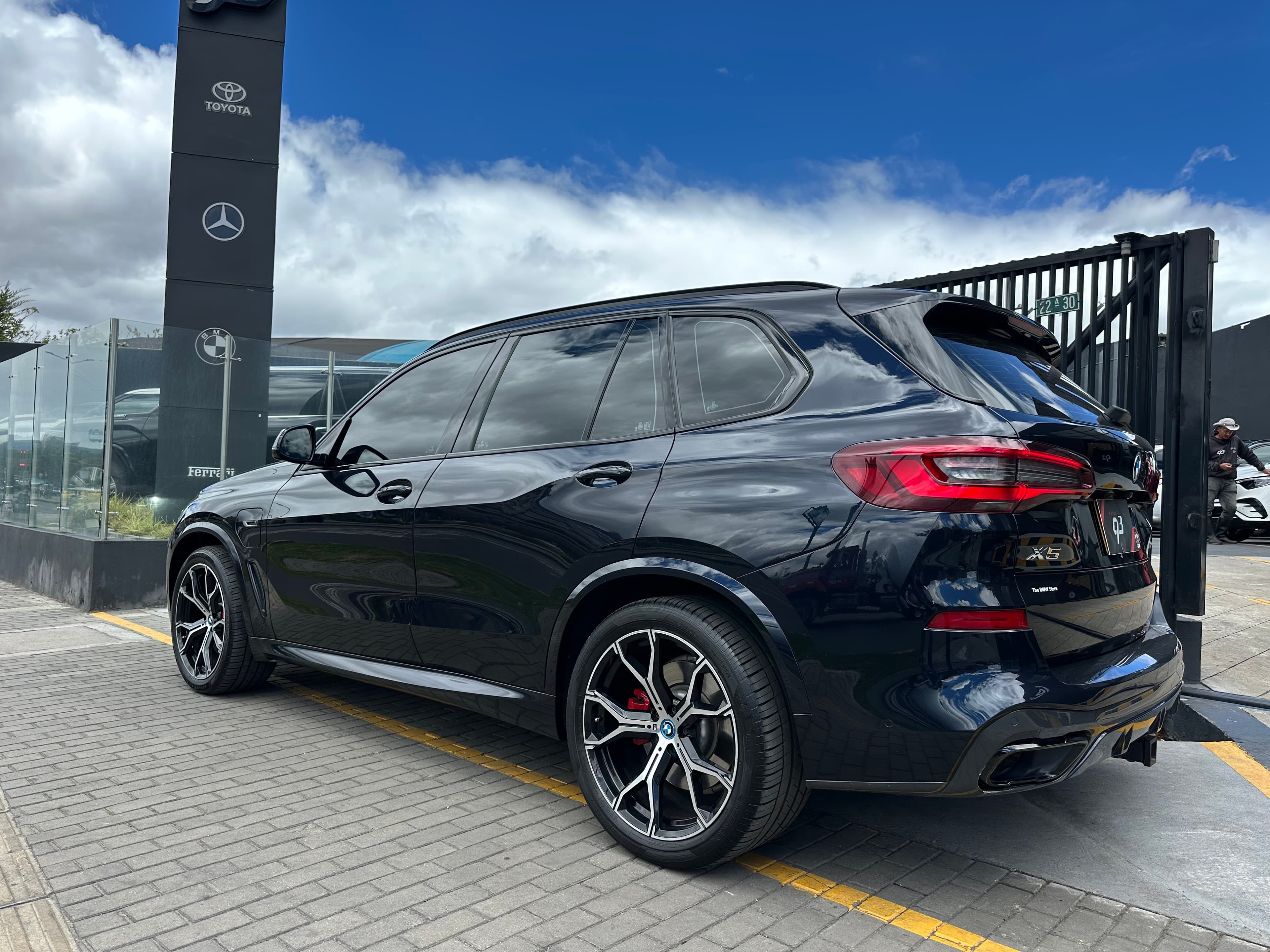 BMW X5 xDrive45E Modelo 2022 6
