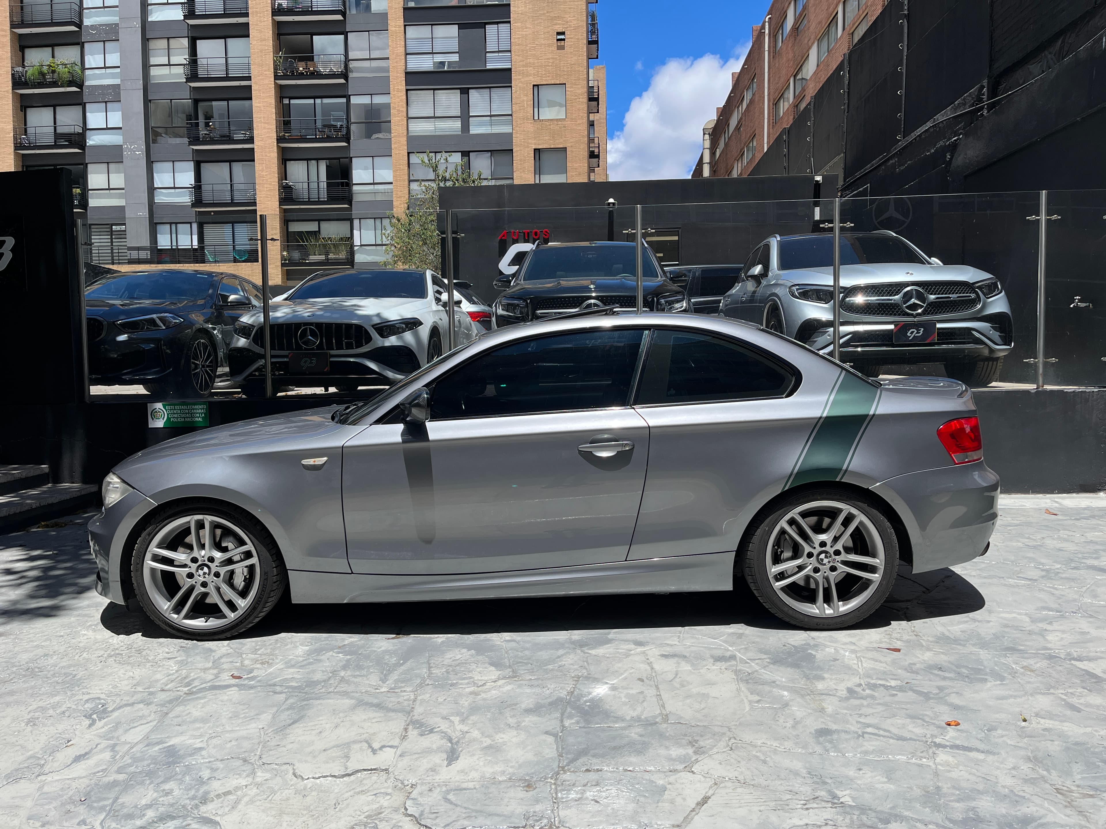 BMW 135I CP Modelo 2013 7