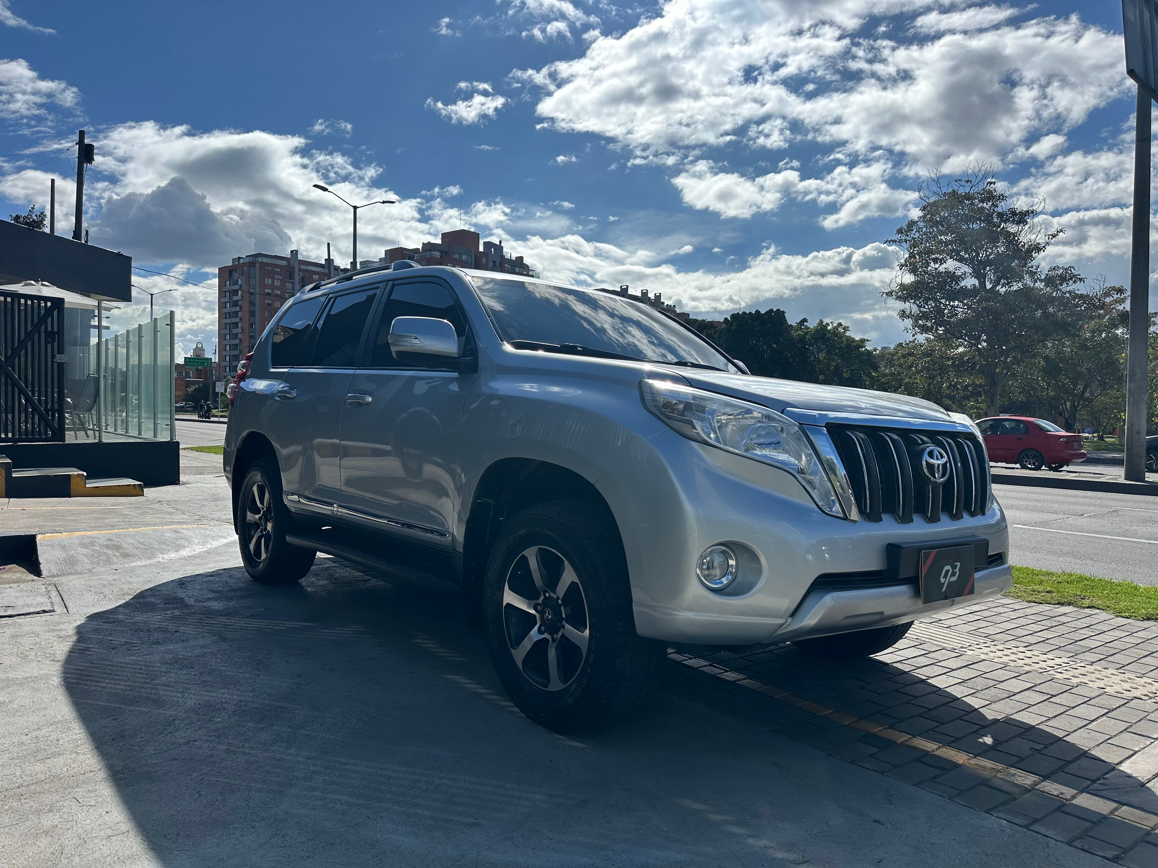 Toyota Prado TX Blindada Modelo 2015 3