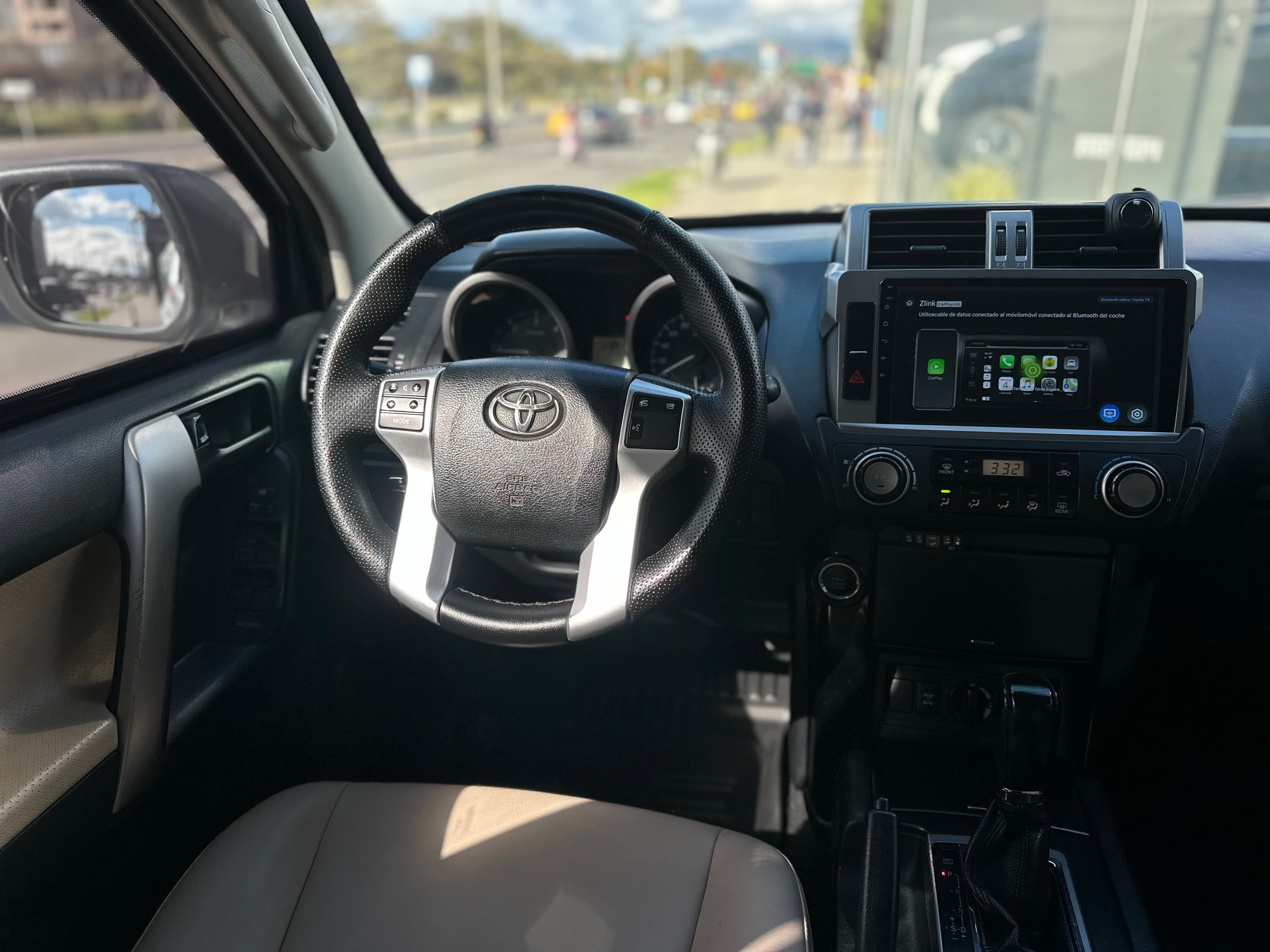 Toyota Prado TX Blindada Modelo 2015 12