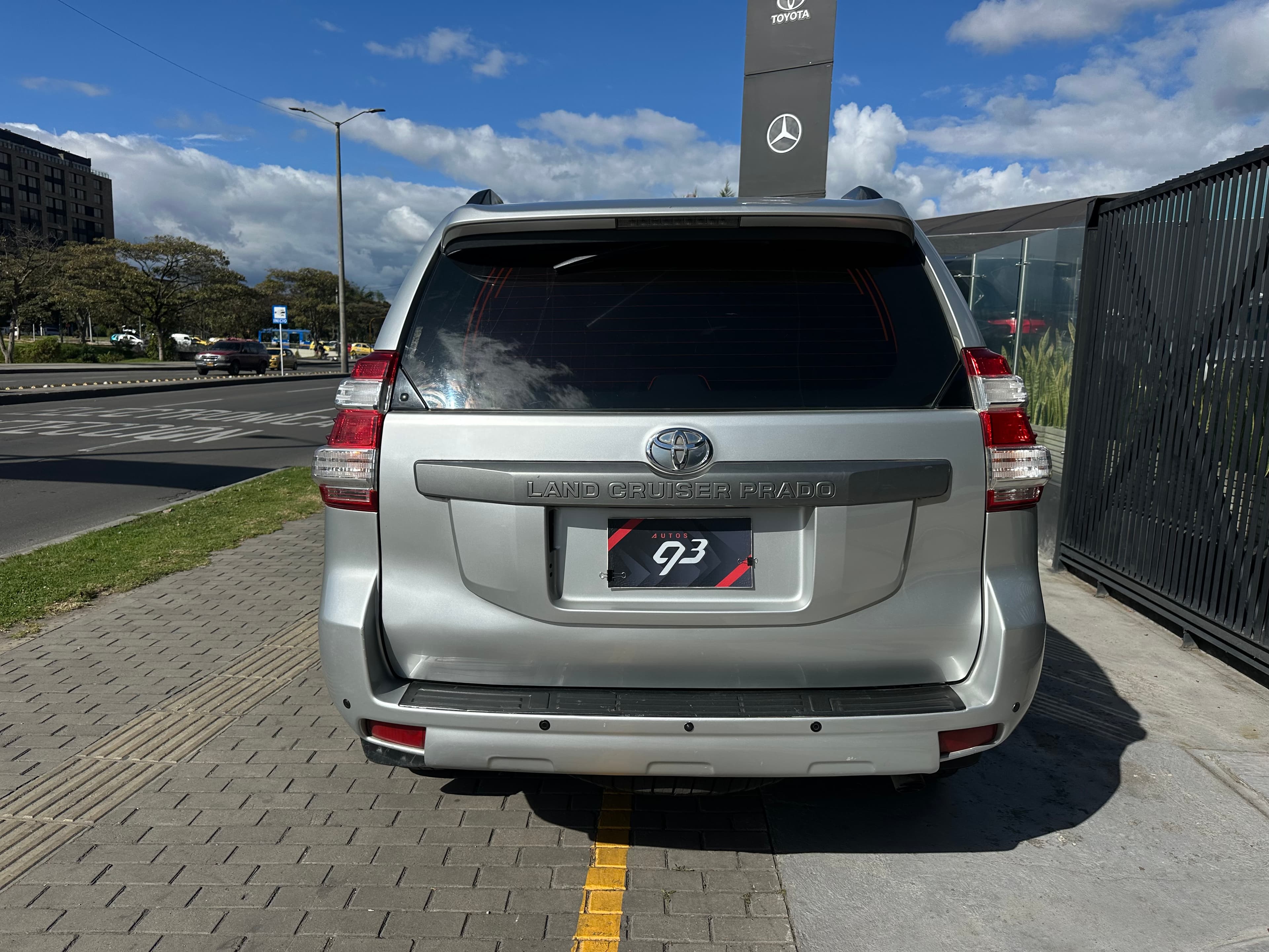 Toyota Prado TX Blindada Modelo 2015 5