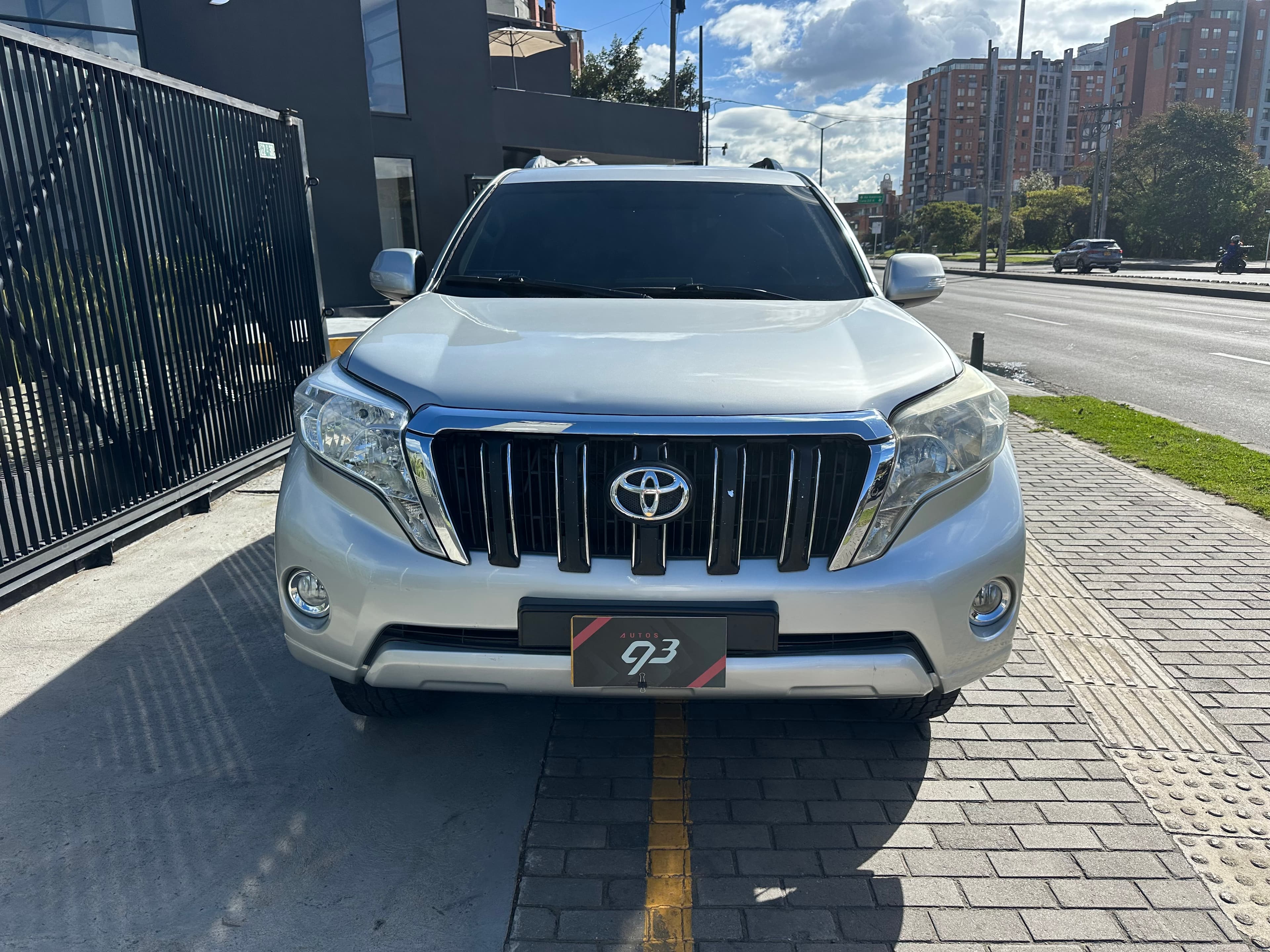 Toyota Prado TX Blindada Modelo 2015 2