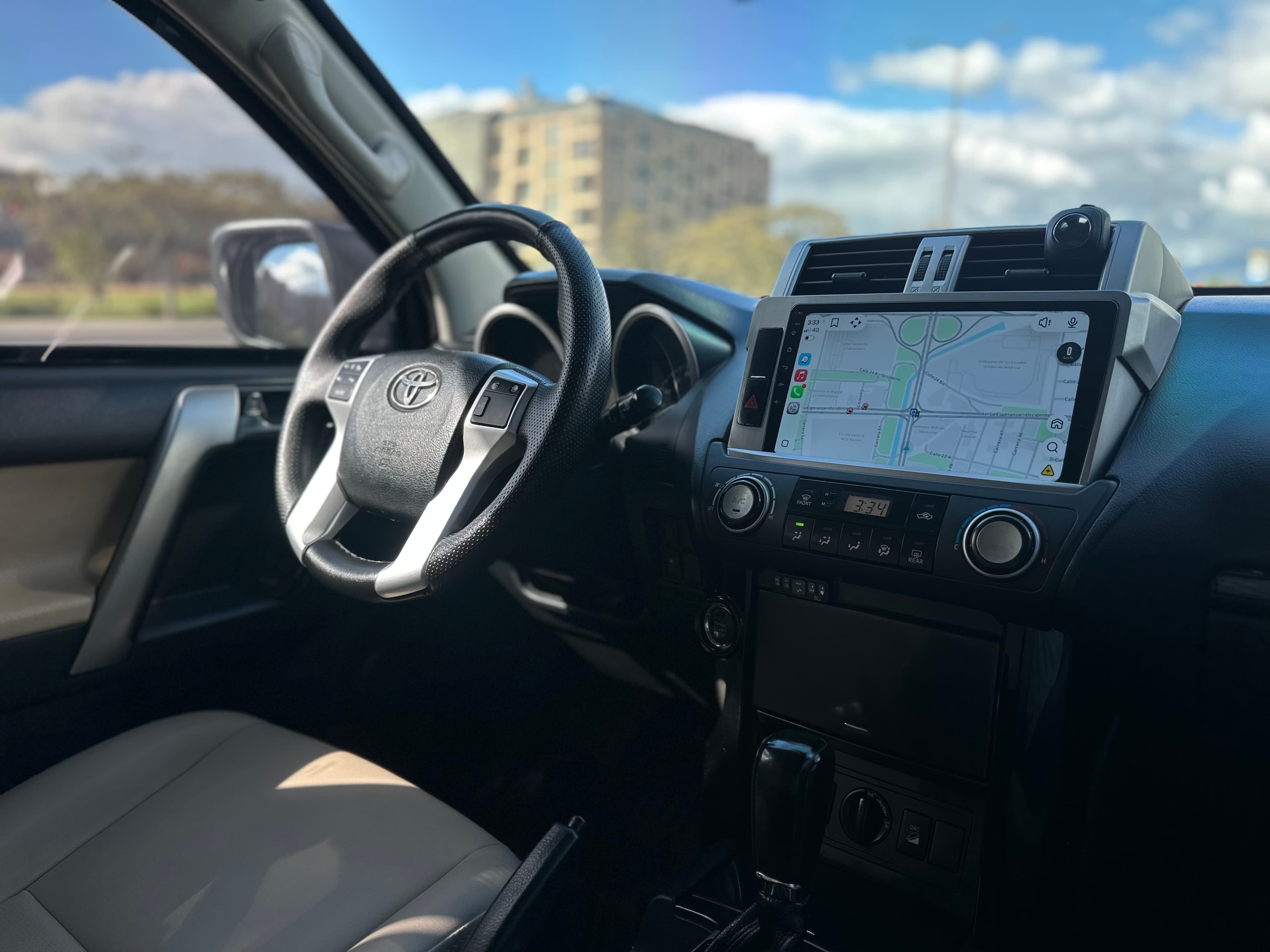 Toyota Prado TX Blindada Modelo 2015 22