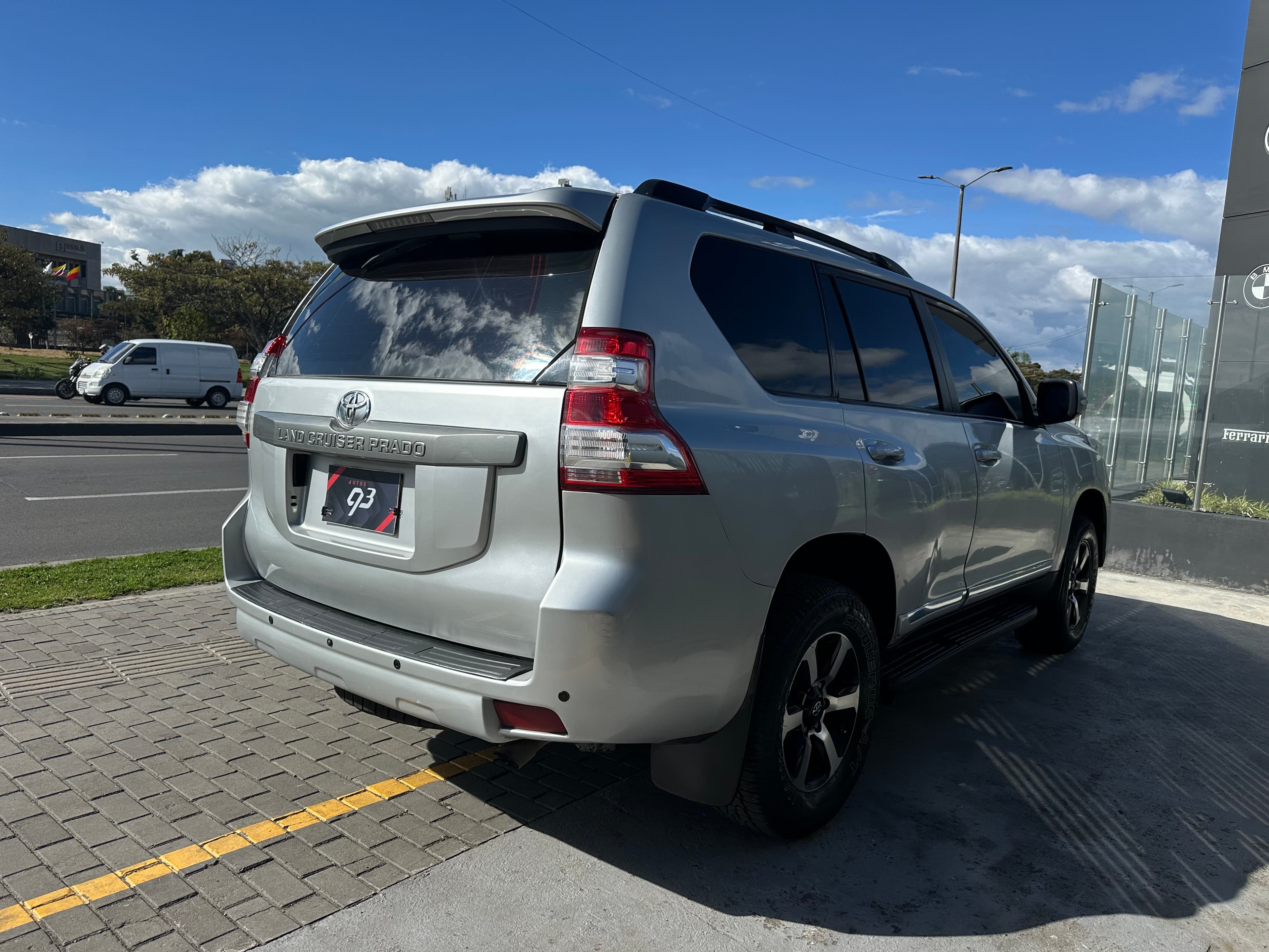 Toyota Prado TX Blindada Modelo 2015 4