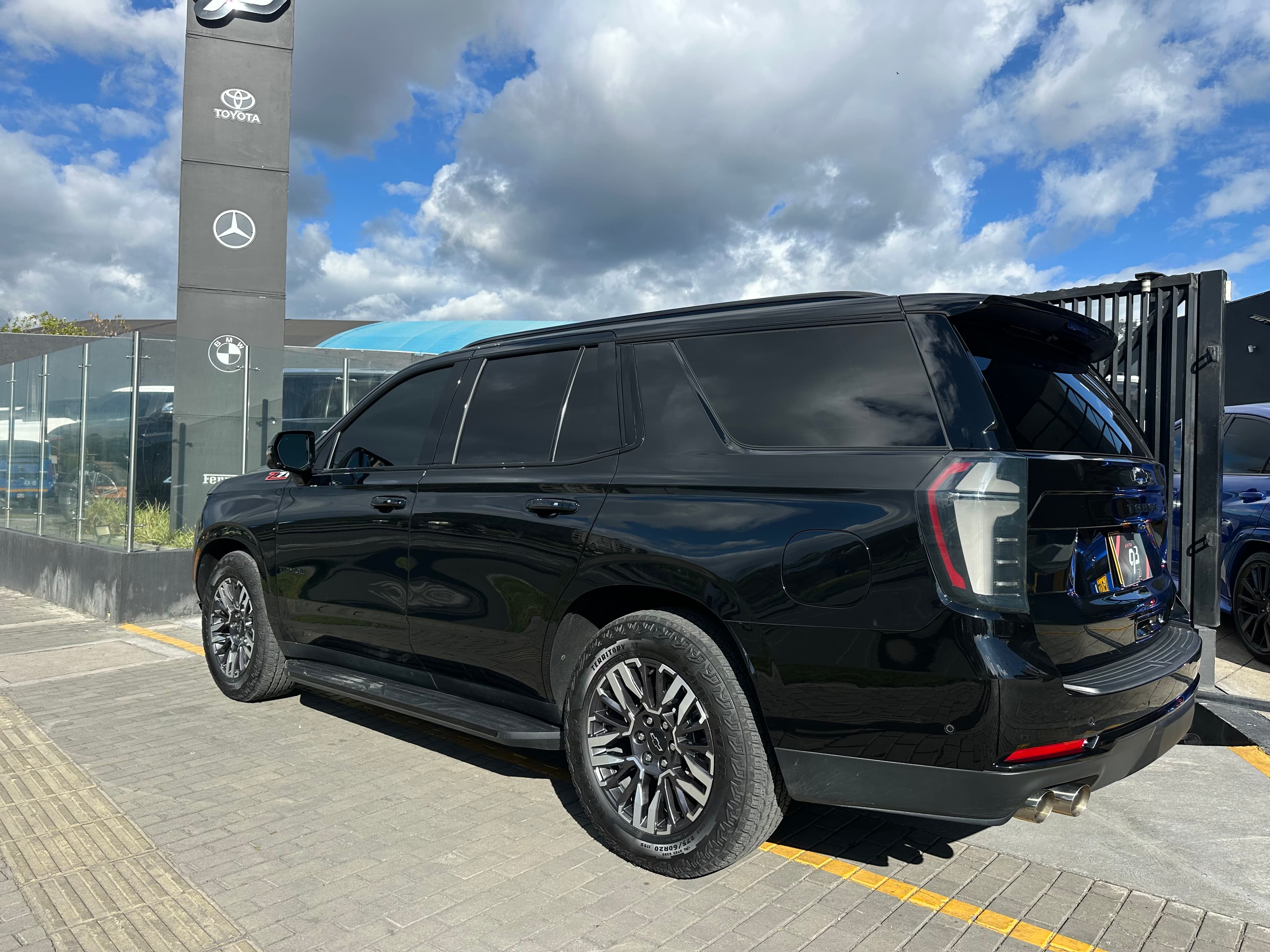 Chevrolet Tahoe Z71 Modelo 2025 6