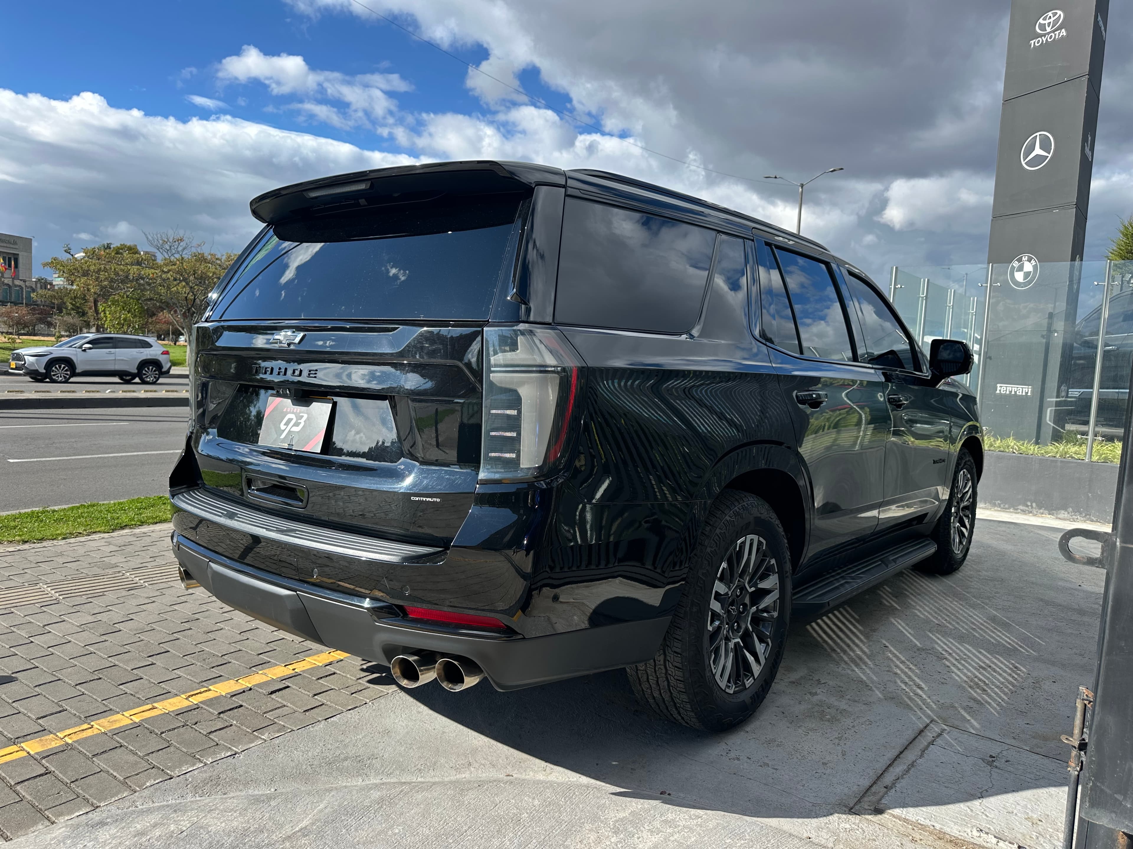 Chevrolet Tahoe Z71 Modelo 2025 4