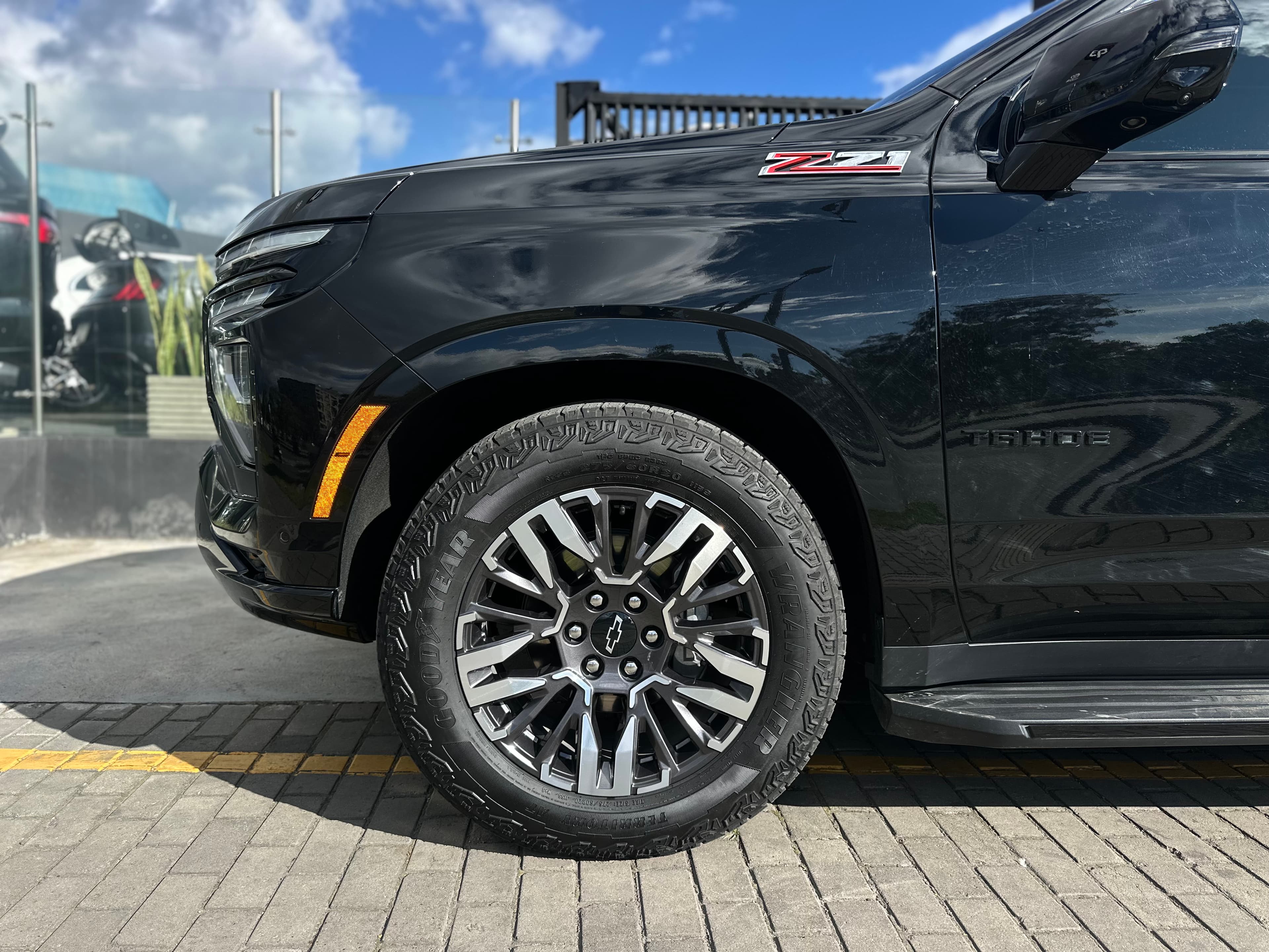 Chevrolet Tahoe Z71 Modelo 2025 26