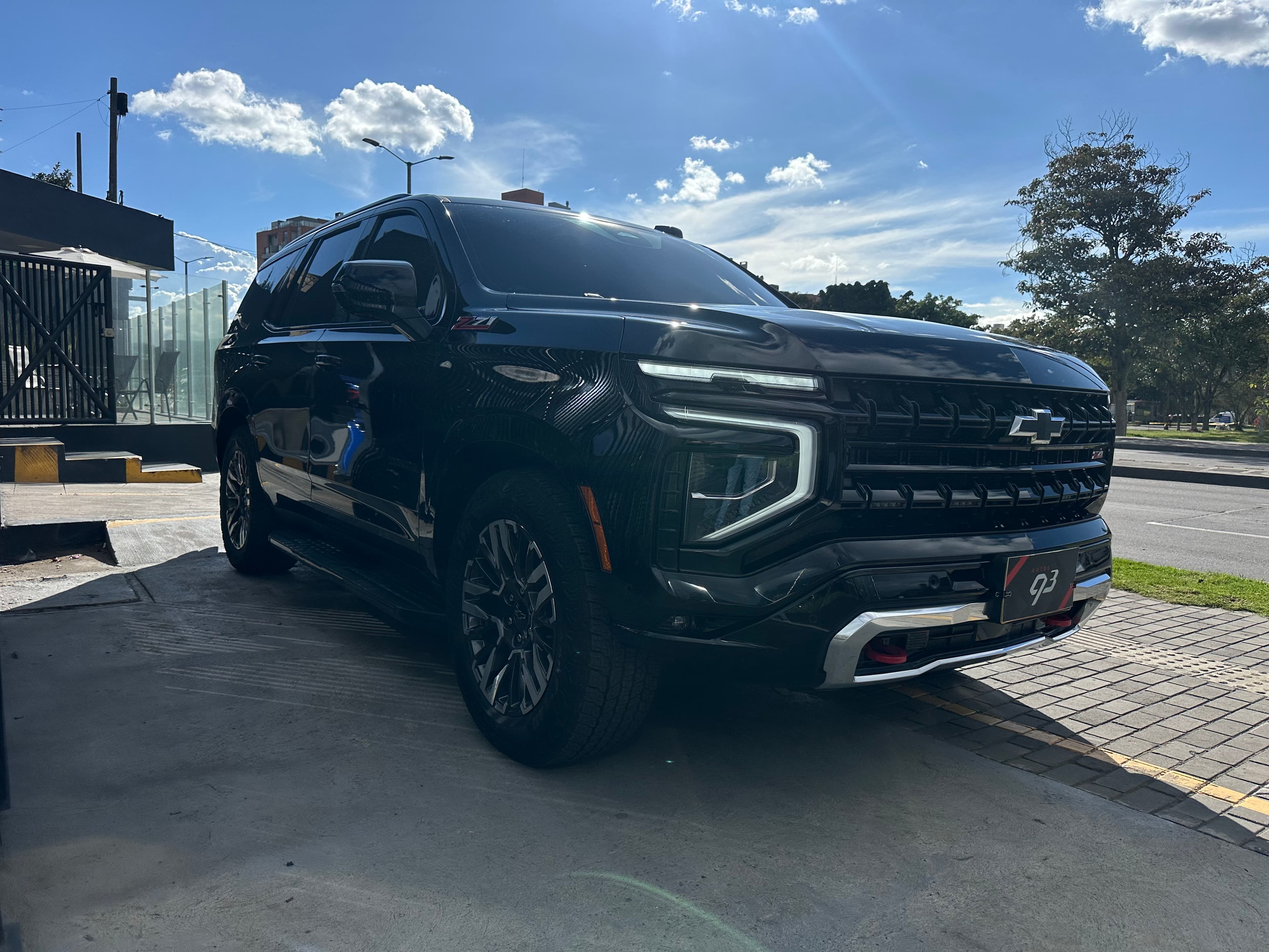 Chevrolet Tahoe Z71 Modelo 2025 3