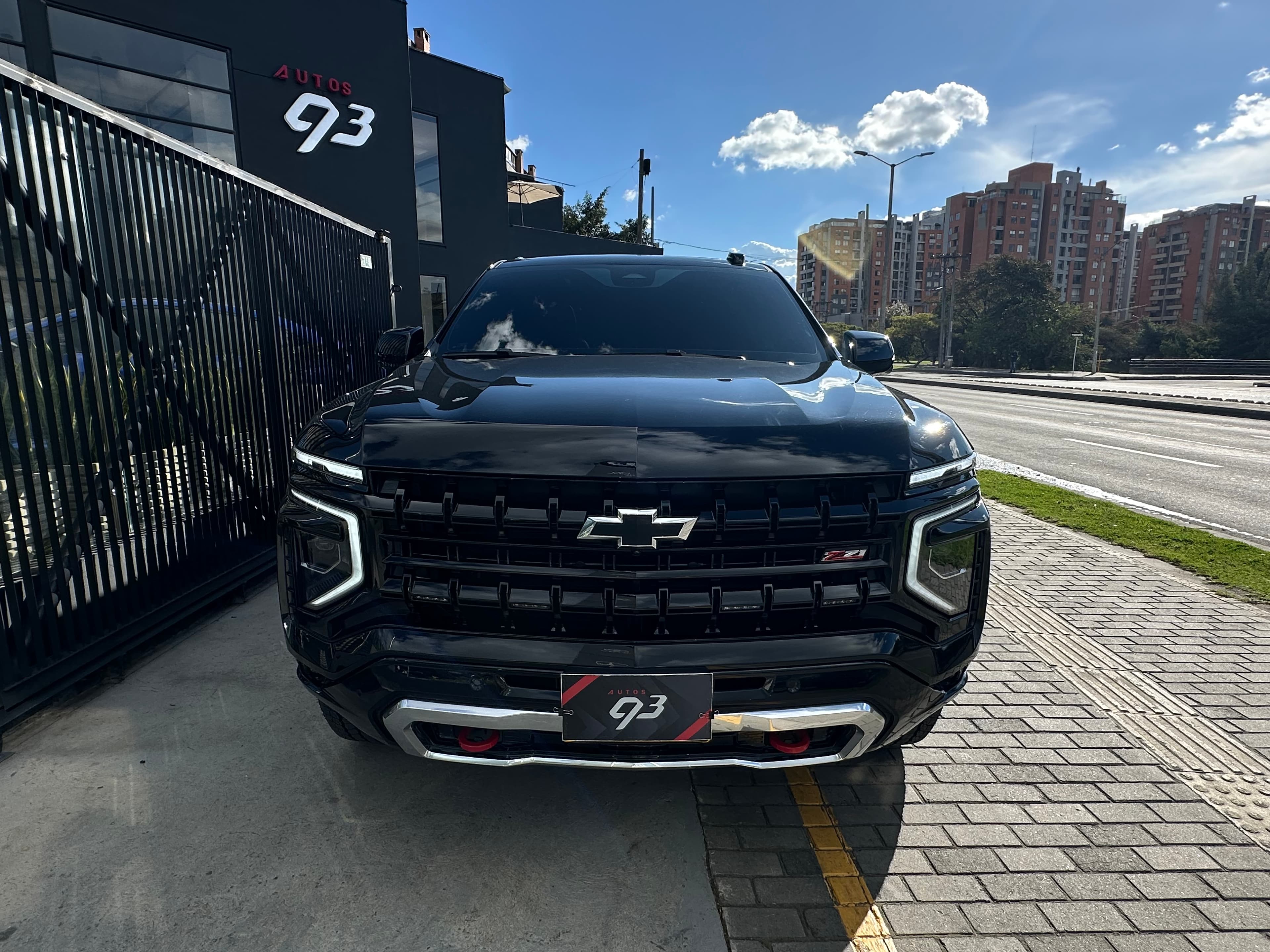 Chevrolet Tahoe Z71 Modelo 2025 2