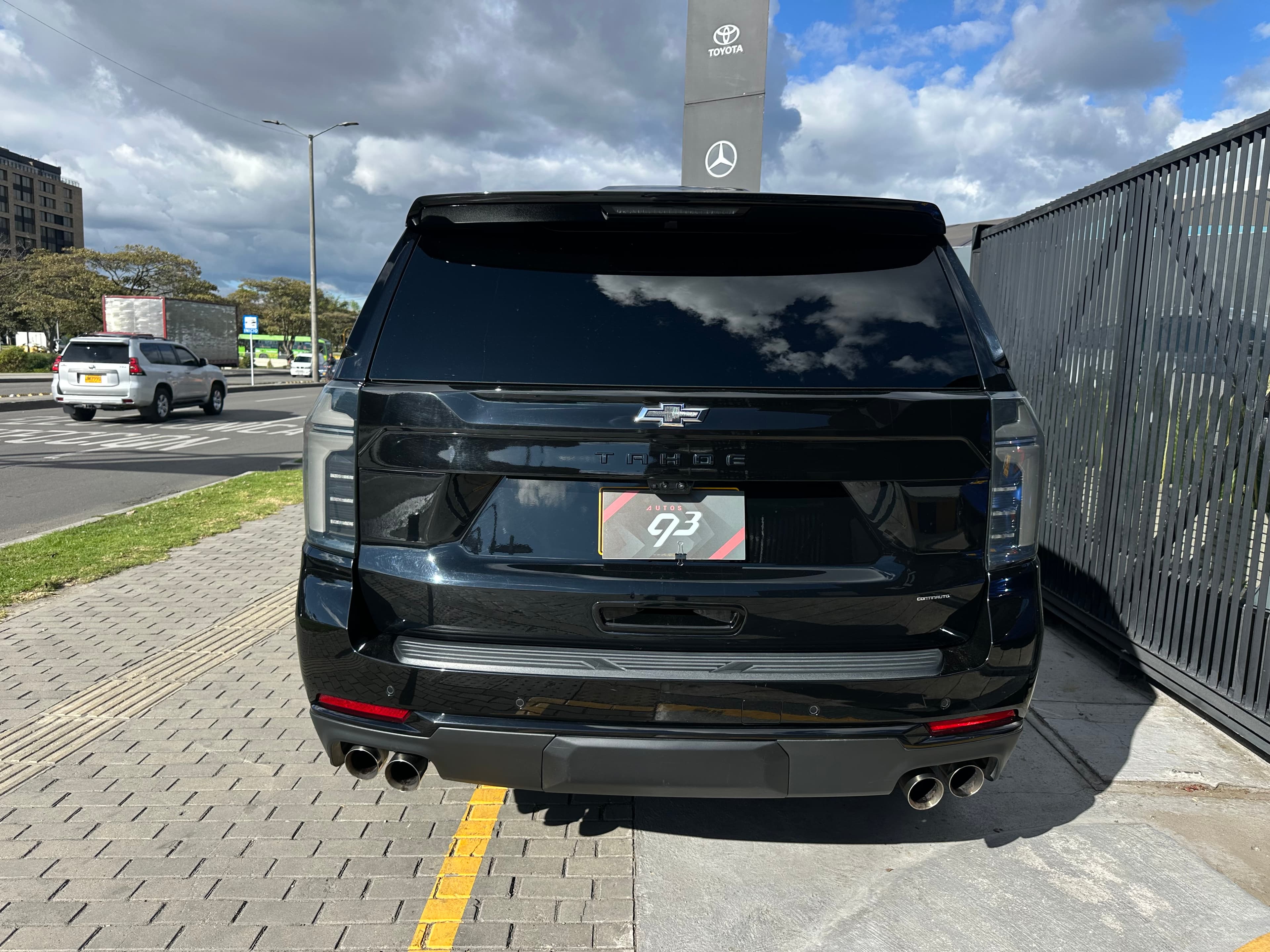 Chevrolet Tahoe Z71 Modelo 2025 5